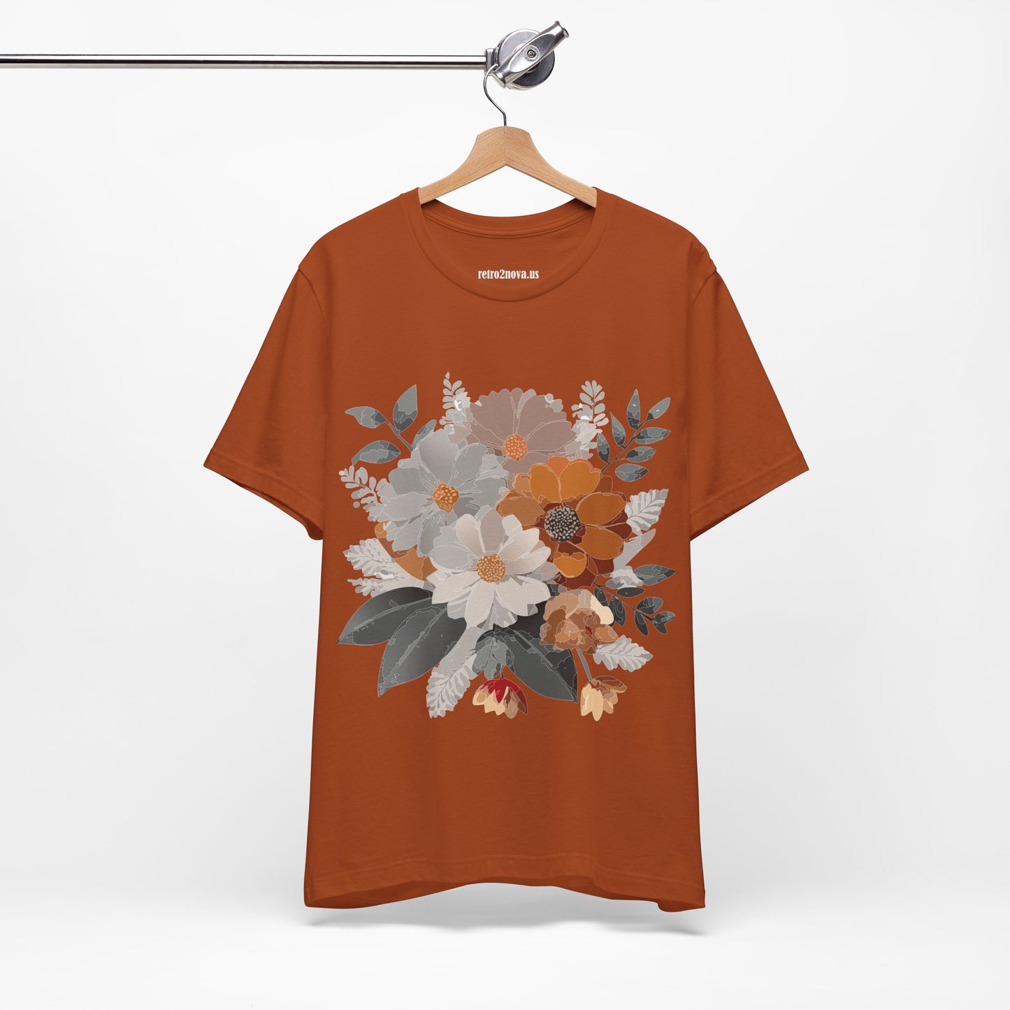 Flowers Shirt, Floral Shirt - retro2nova