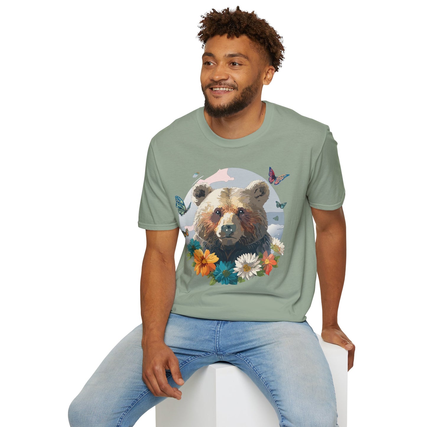 Bear T-Shirt, Teddy Bear T Shirt, Shirt with Bear, Shirt with Animal