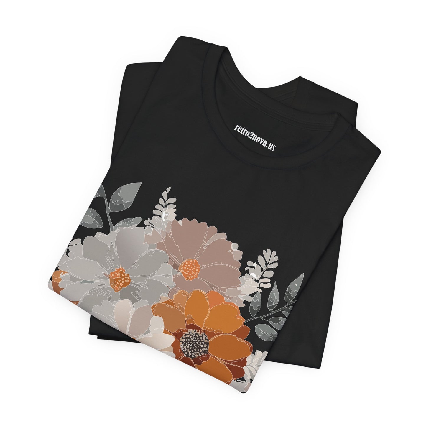 Flowers Shirt, Floral Shirt - retro2nova