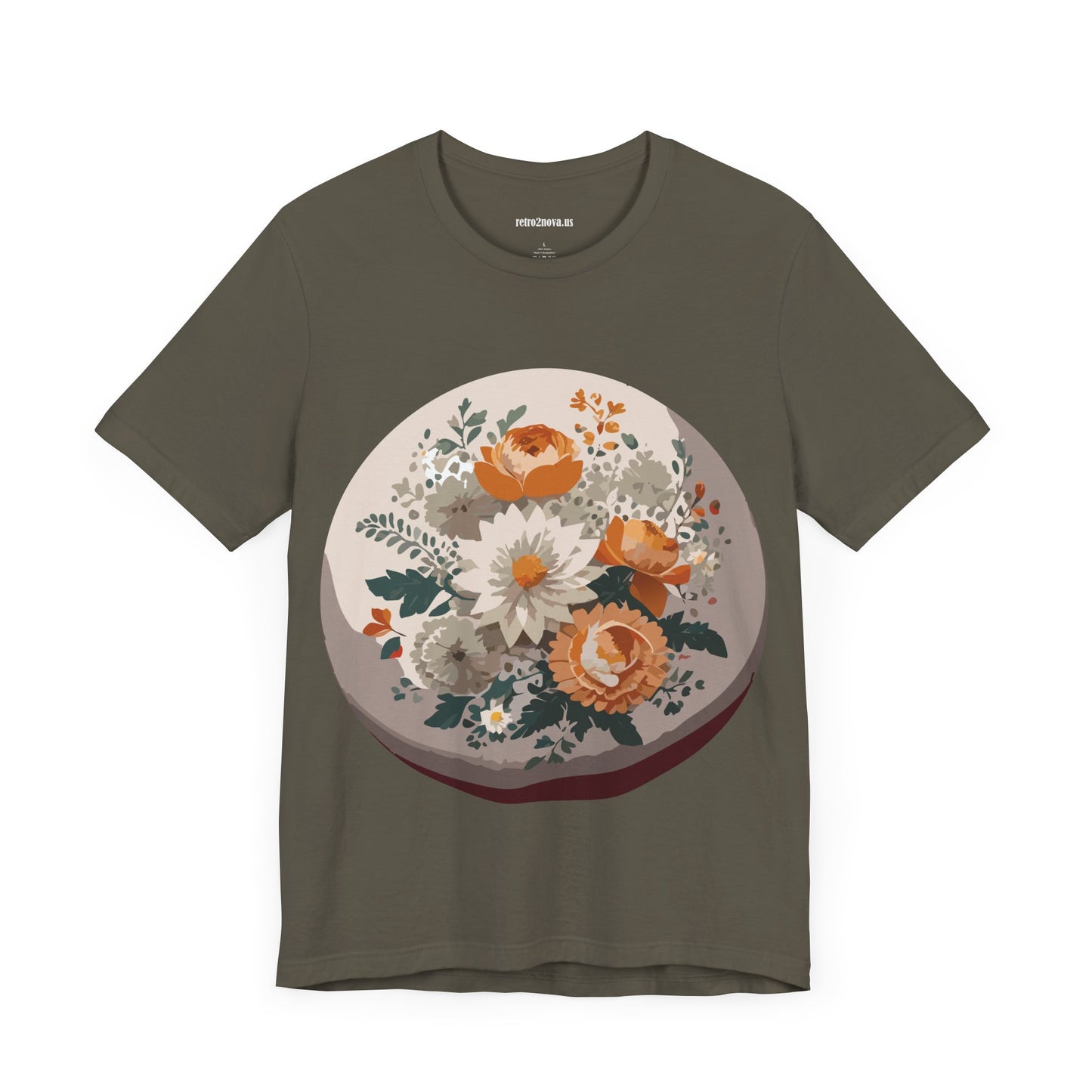 Flowers Shirt, Floral Shirt - retro2nova