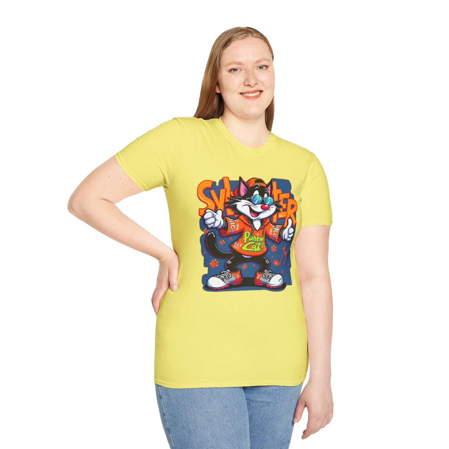 T Shirt with Cartoon, Cartoon on T Shirt, Animation Shirt, T Shirt with Animation, Funny Animals Tee Shirt