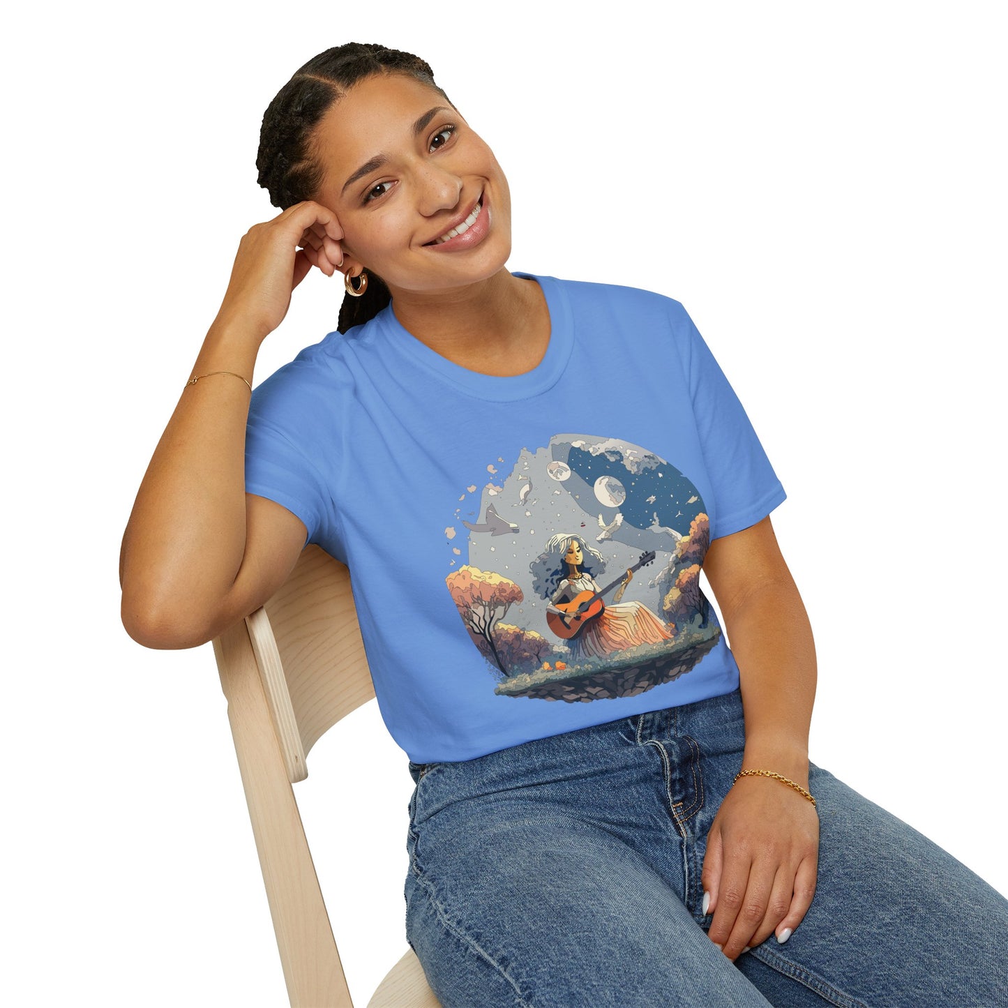 Womens T Shirts, Ladies Graphic T Shirts, Art Design Shirt