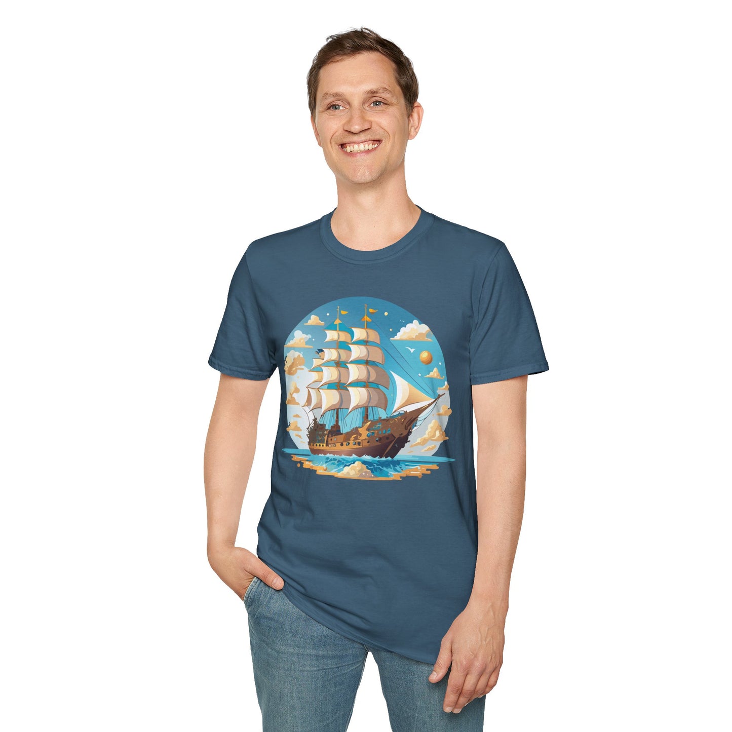 Ship T Shirts, Frigate T Shirts, Vessel Tee Shirt