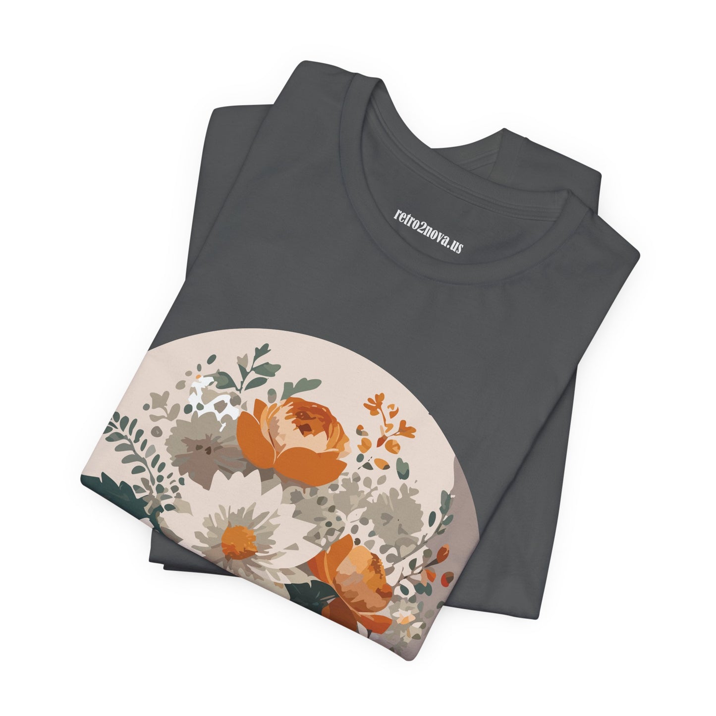 Flowers Shirt, Floral Shirt - retro2nova