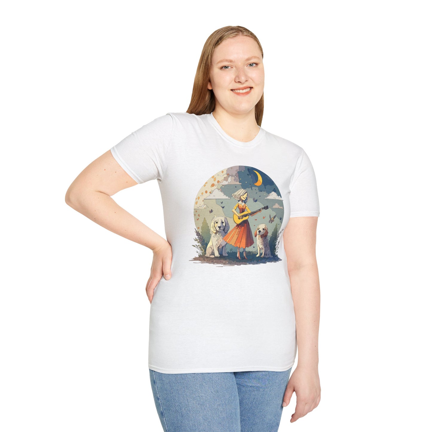 Womens T Shirts, Ladies Graphic T Shirts, Art Design Shirt