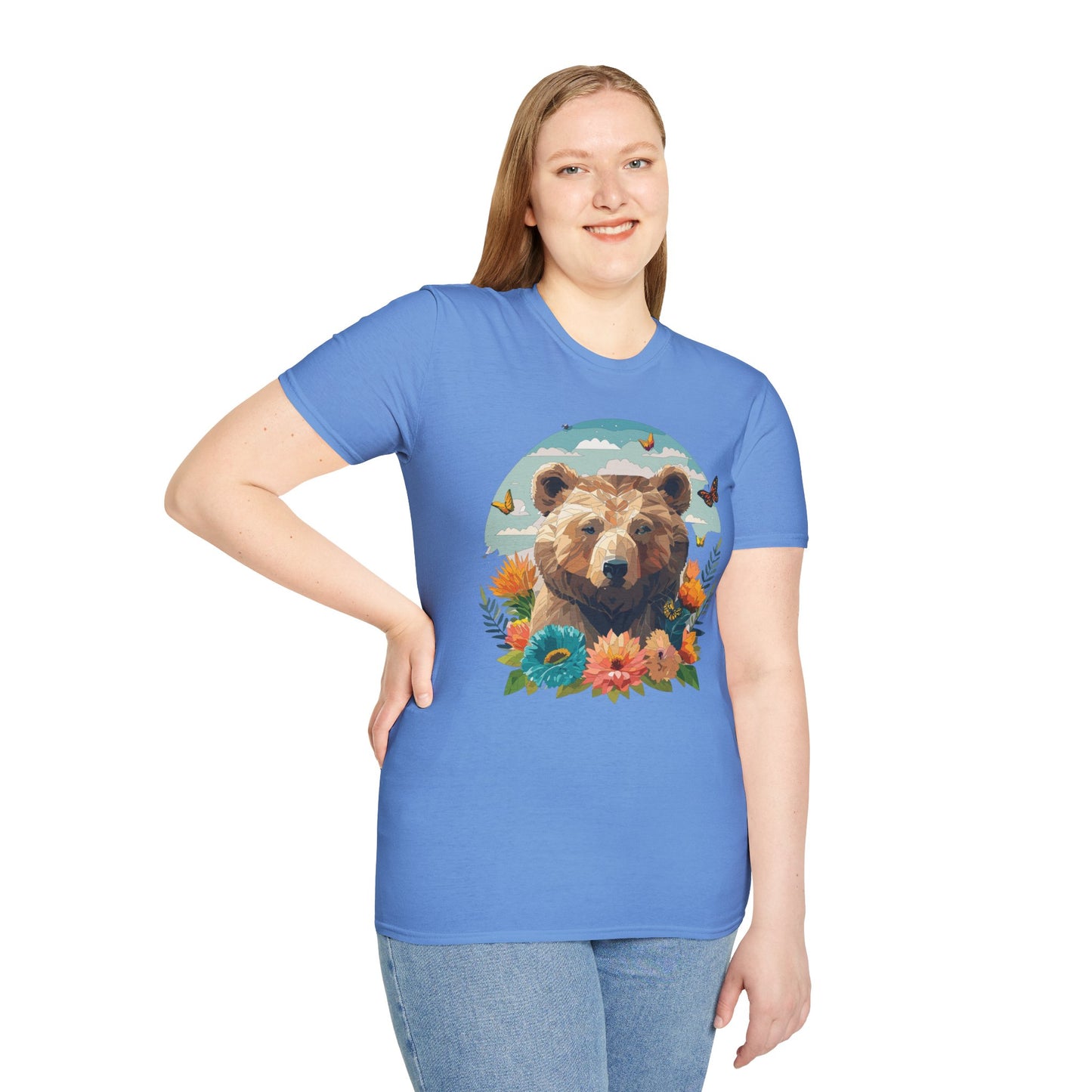 Bear T-Shirt, Teddy Bear T Shirt, Shirt with Bear, Shirt with Animal