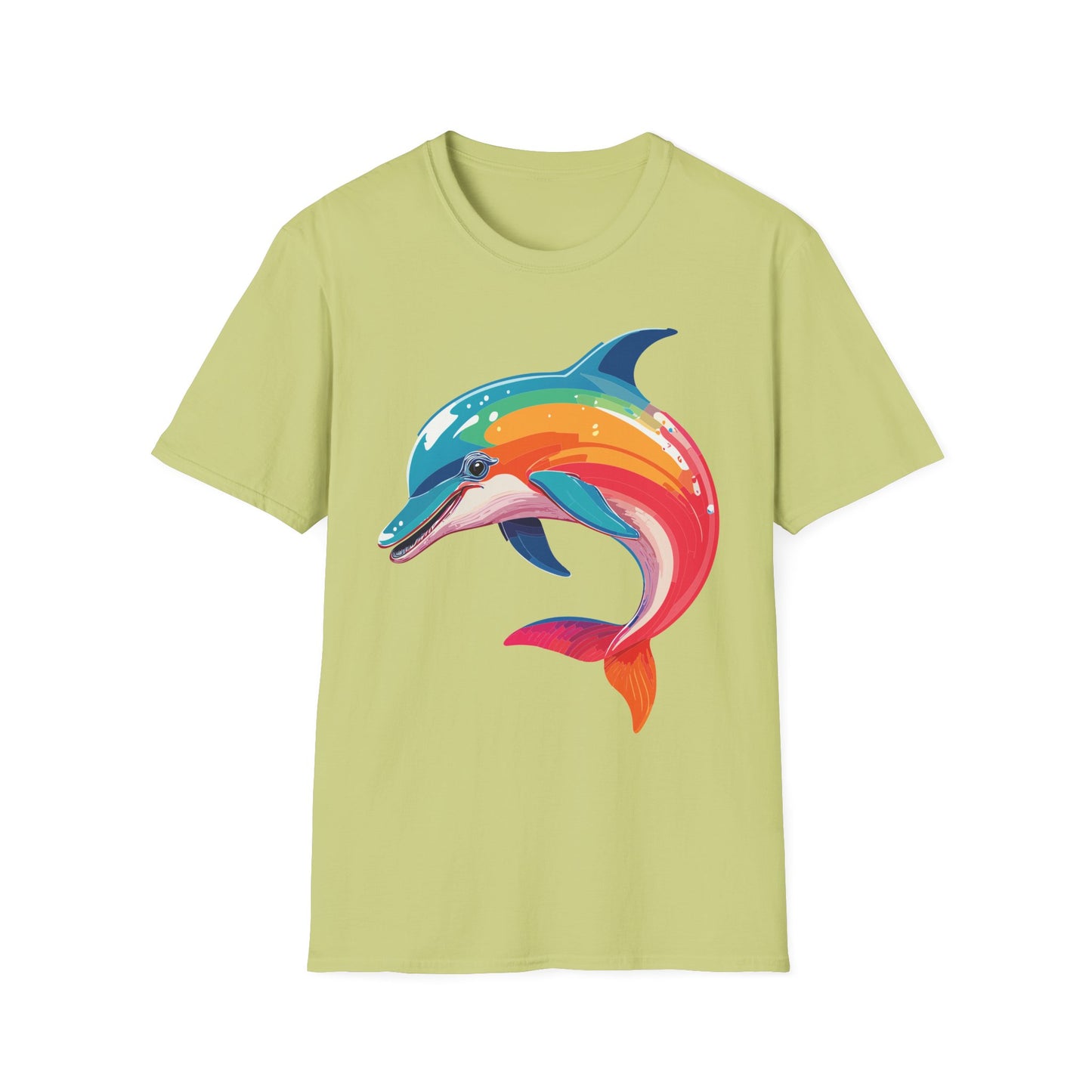 Dolphin Shirts, Shirt with Dolphin, Fish Tee Shirt, Animal Shirt