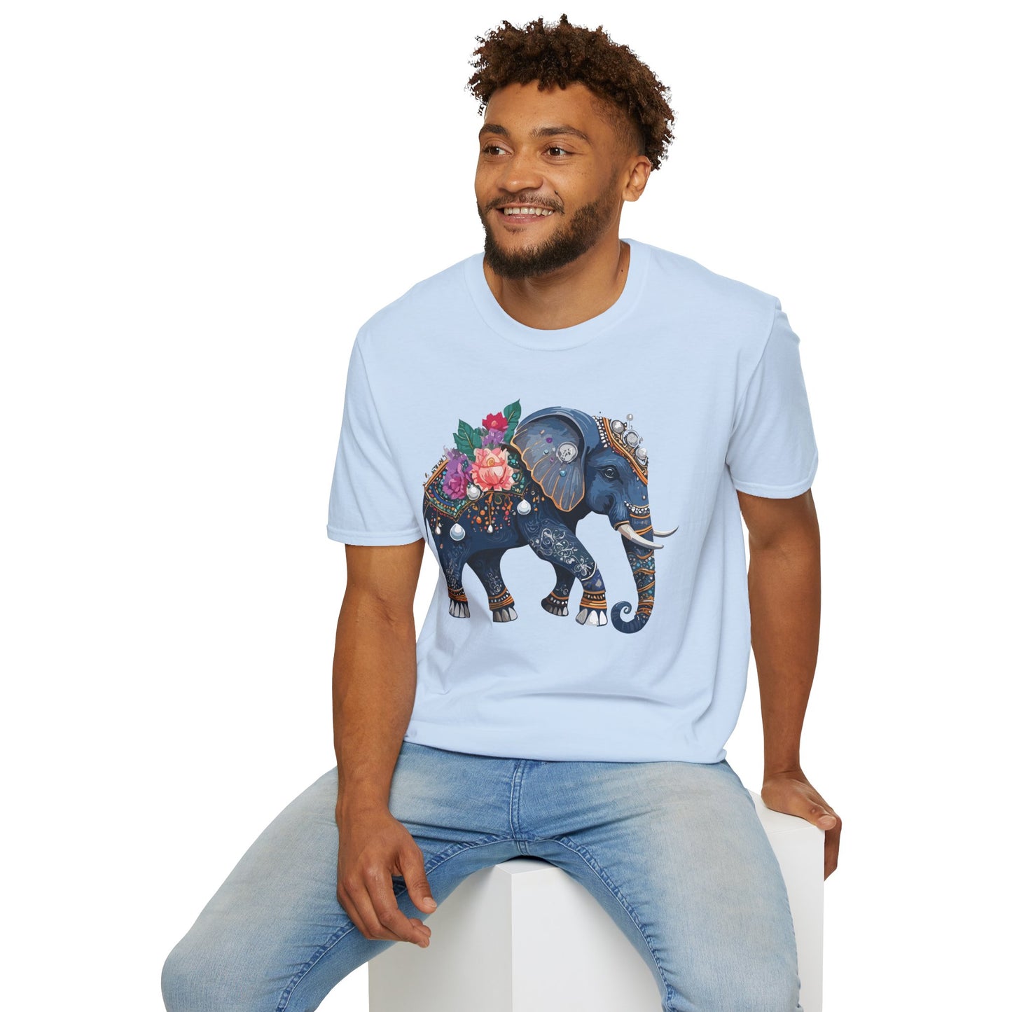 Elephant T-Shirt, Elephant T Shirt, Shirt with Elephant, Shirt with Animal