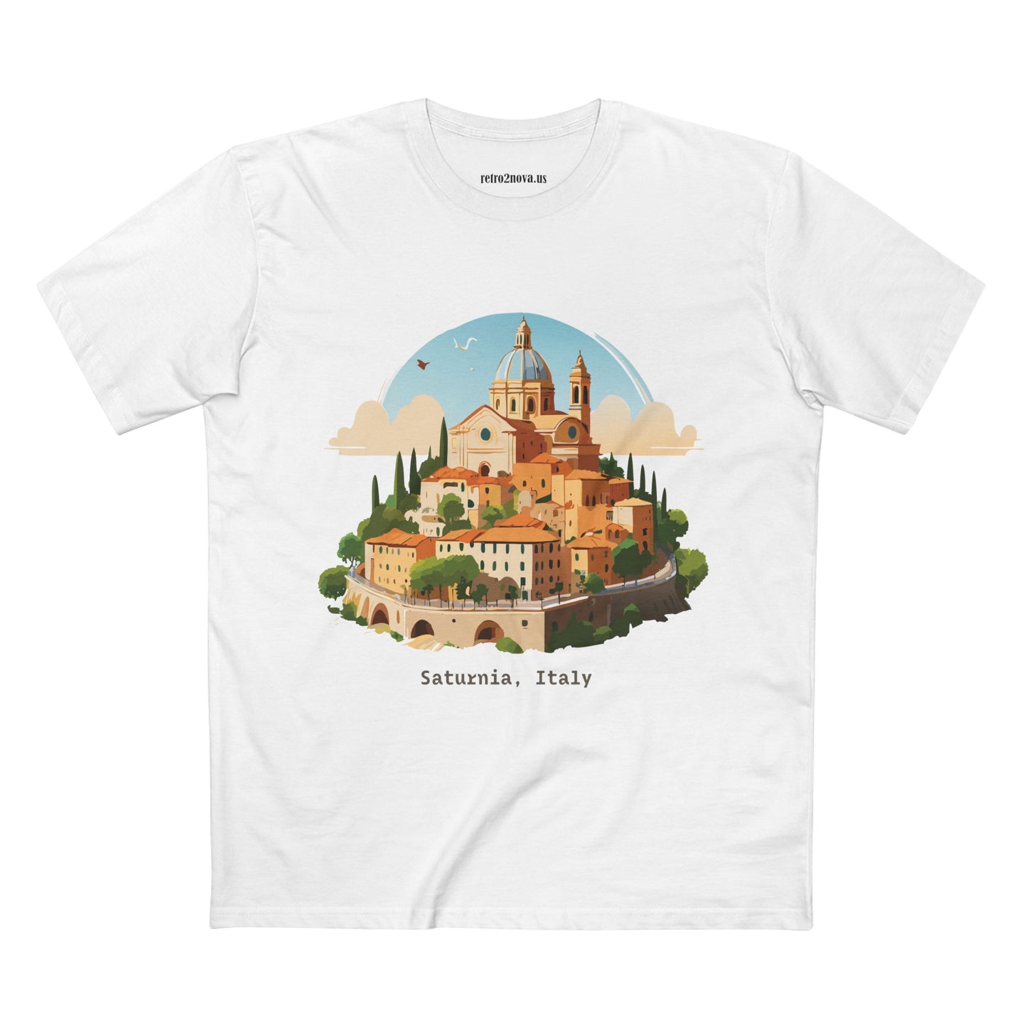 Travel Shirt, Tourist Shirt, Italy Shirt - retro2nova
