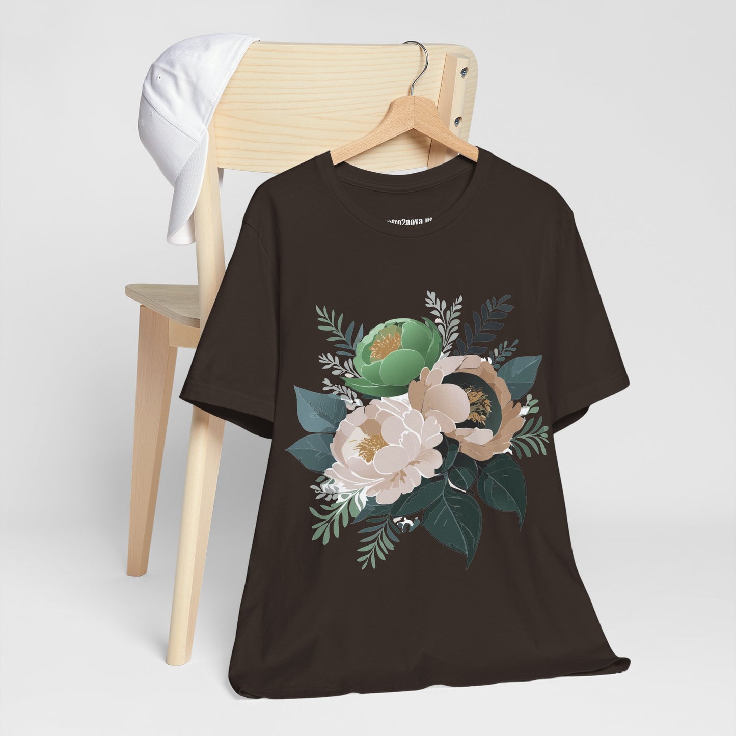 Flowers Shirt, Floral Shirt - retro2nova