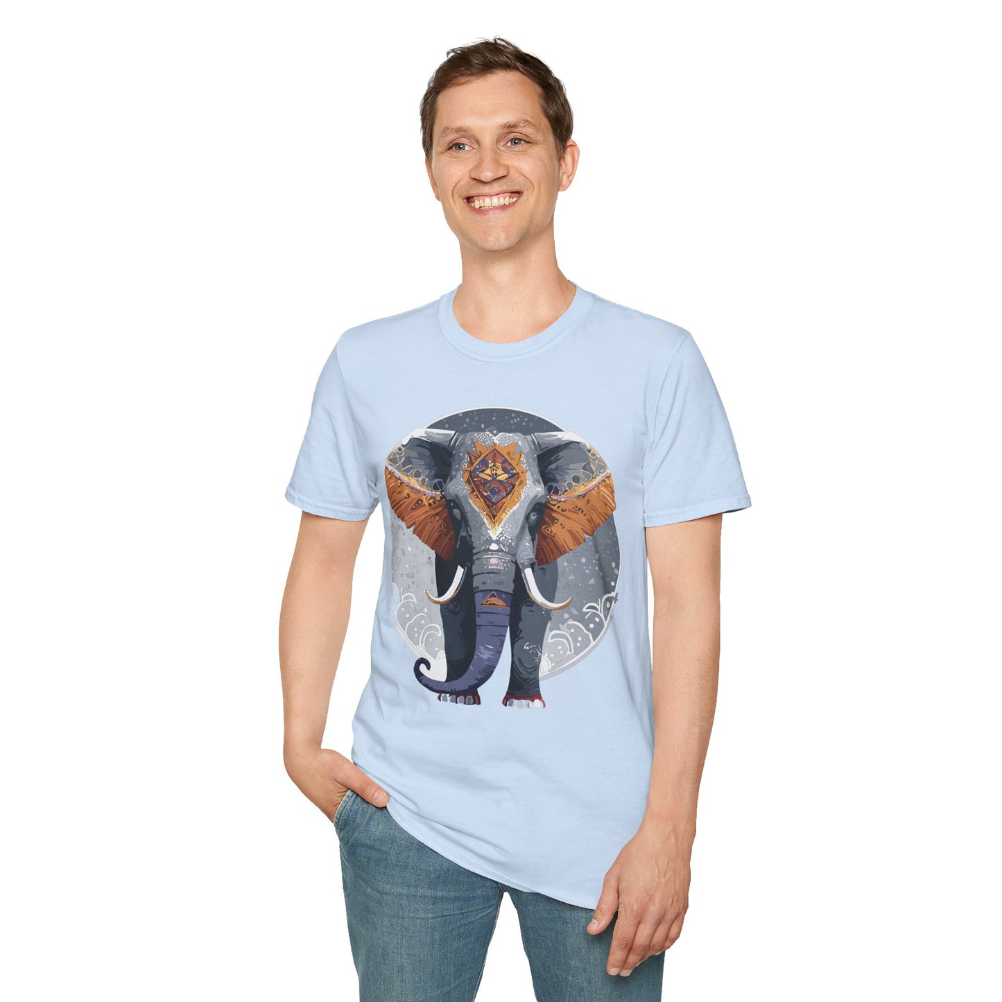 Elephant T-Shirt, Elephant T Shirt, Shirt with Elephant, Shirt with Animal