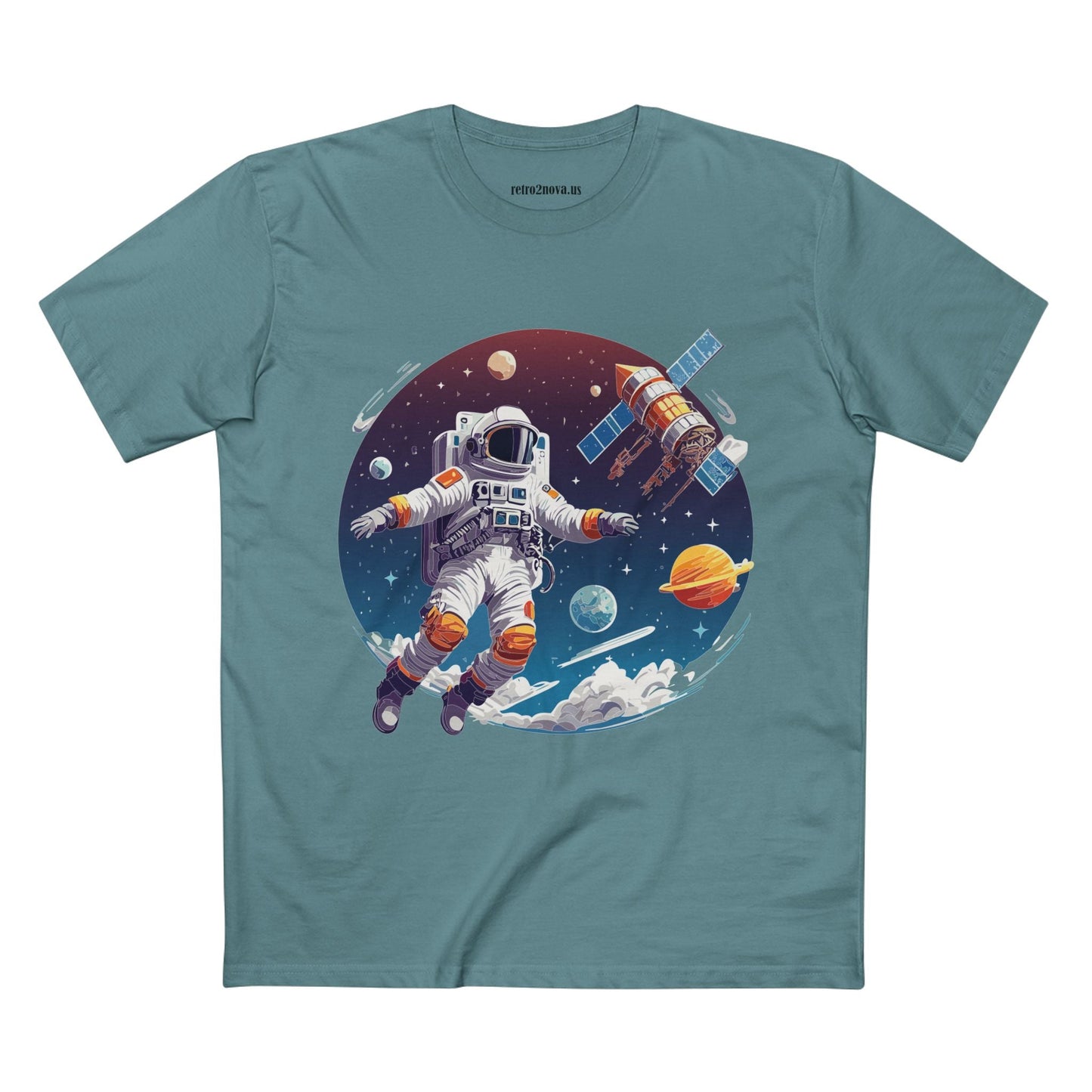 Cosmos Shirt, Astronaut Shirt Retro2Nova