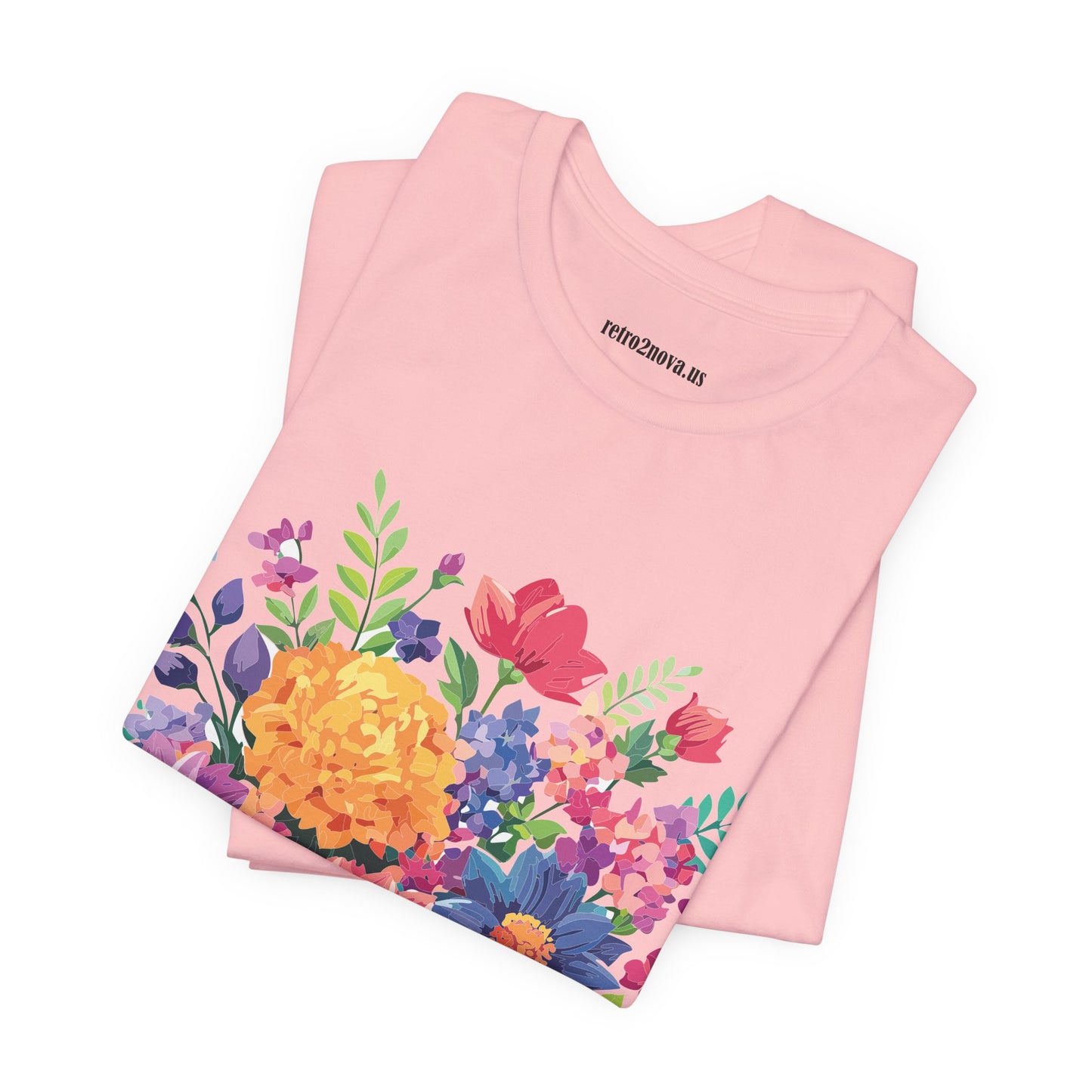 Flowers Shirt, Floral Shirt - retro2nova
