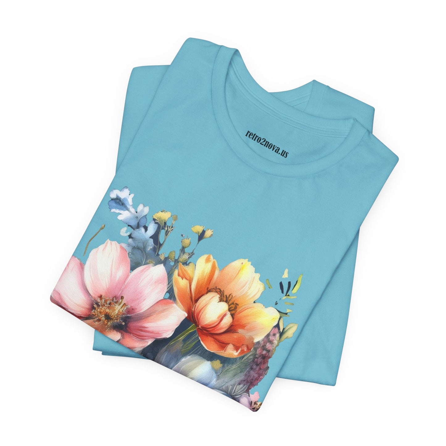 Flowers Shirt, Floral Shirt - retro2nova