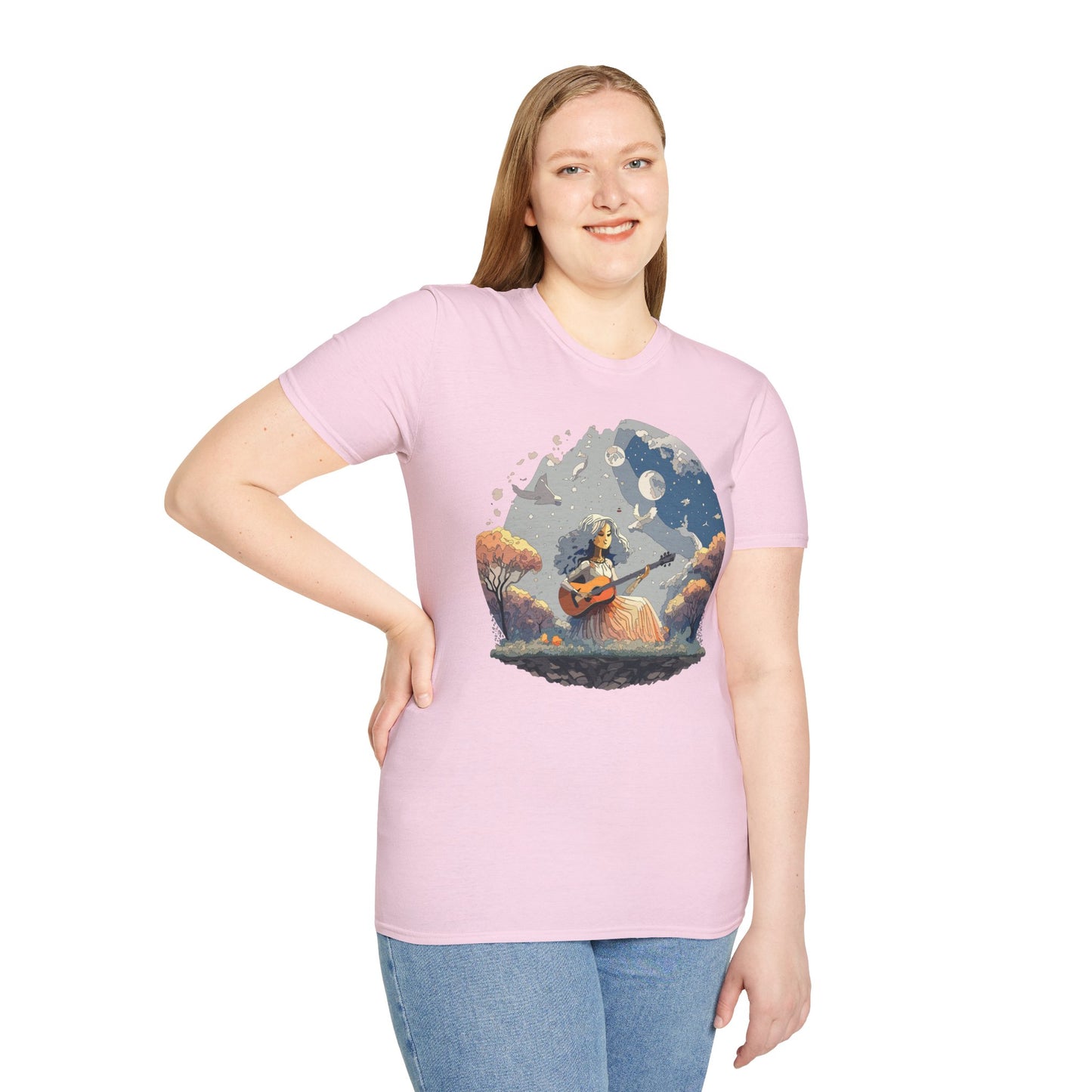 Womens T Shirts, Ladies Graphic T Shirts, Art Design Shirt