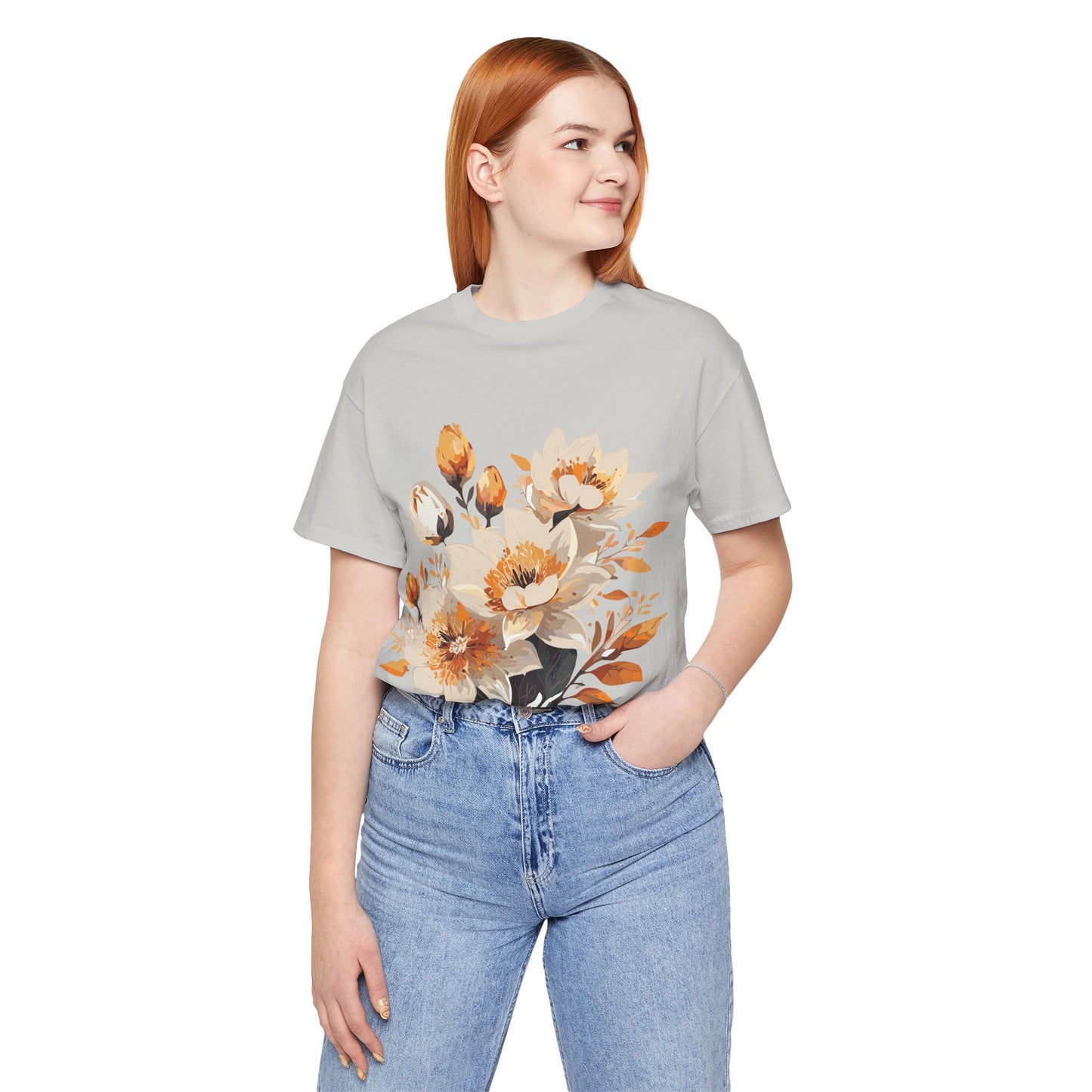 Flowers Shirt, Floral Shirt