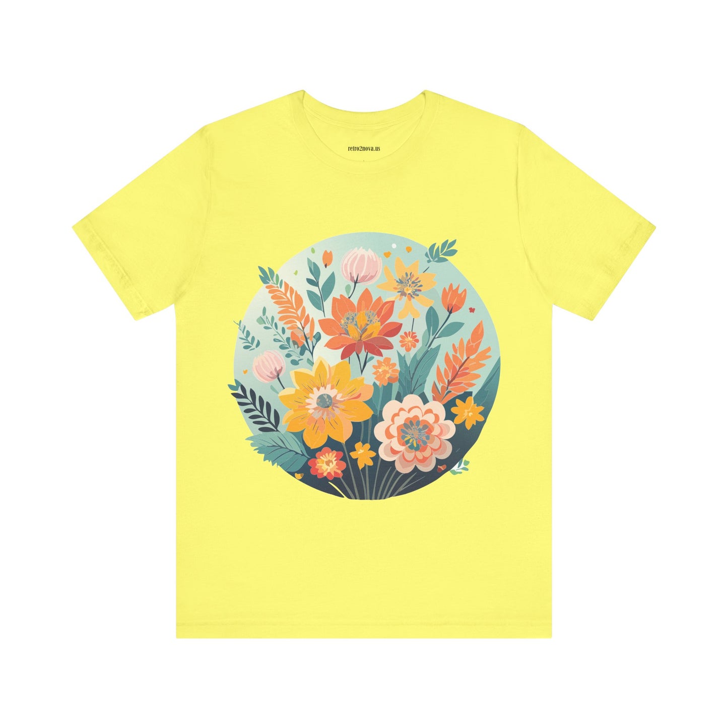 Flowers Shirt, Floral Shirt - retro2nova