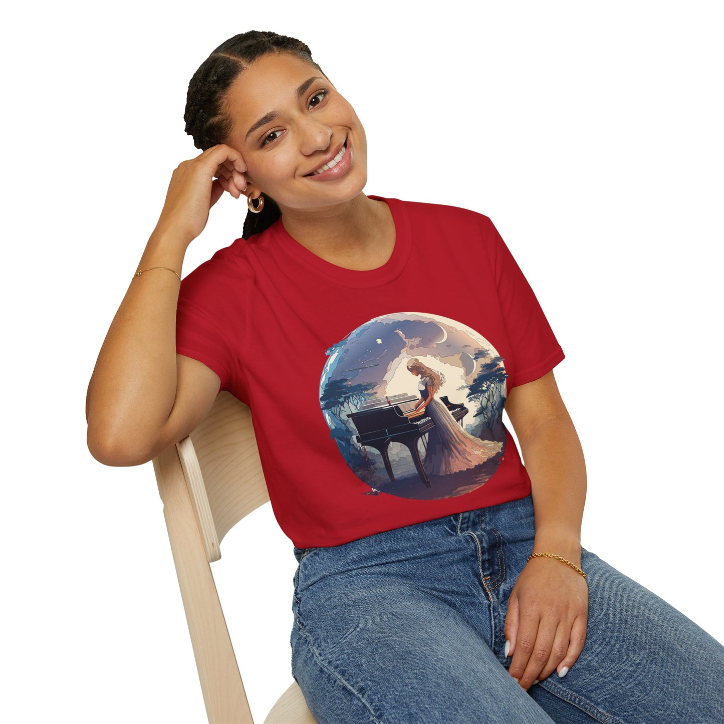 Womens T Shirts, Ladies Graphic T Shirts, Art Design Shirt