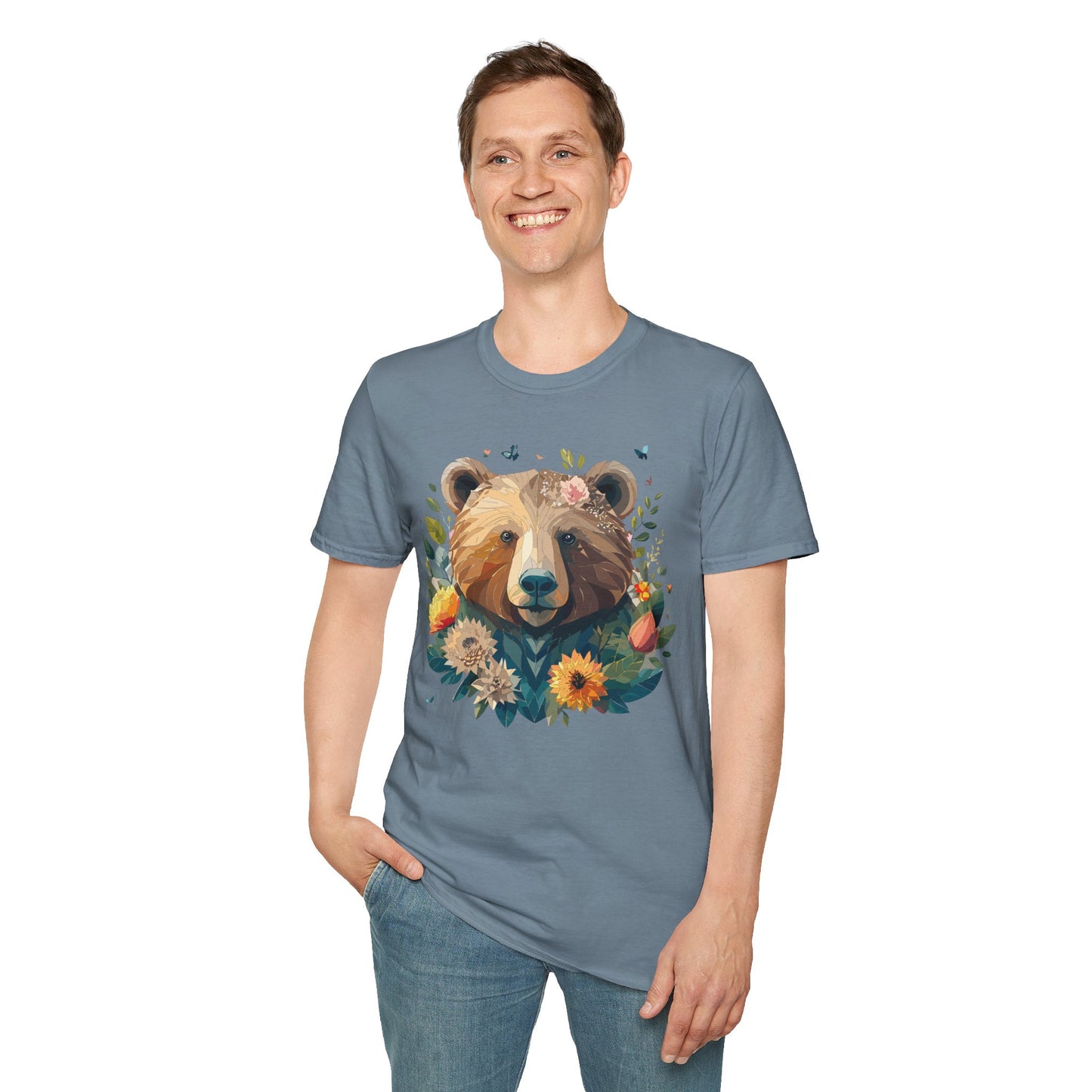 Bear T-Shirt, Teddy Bear T Shirt, Shirt with Bear, Shirt with Animal