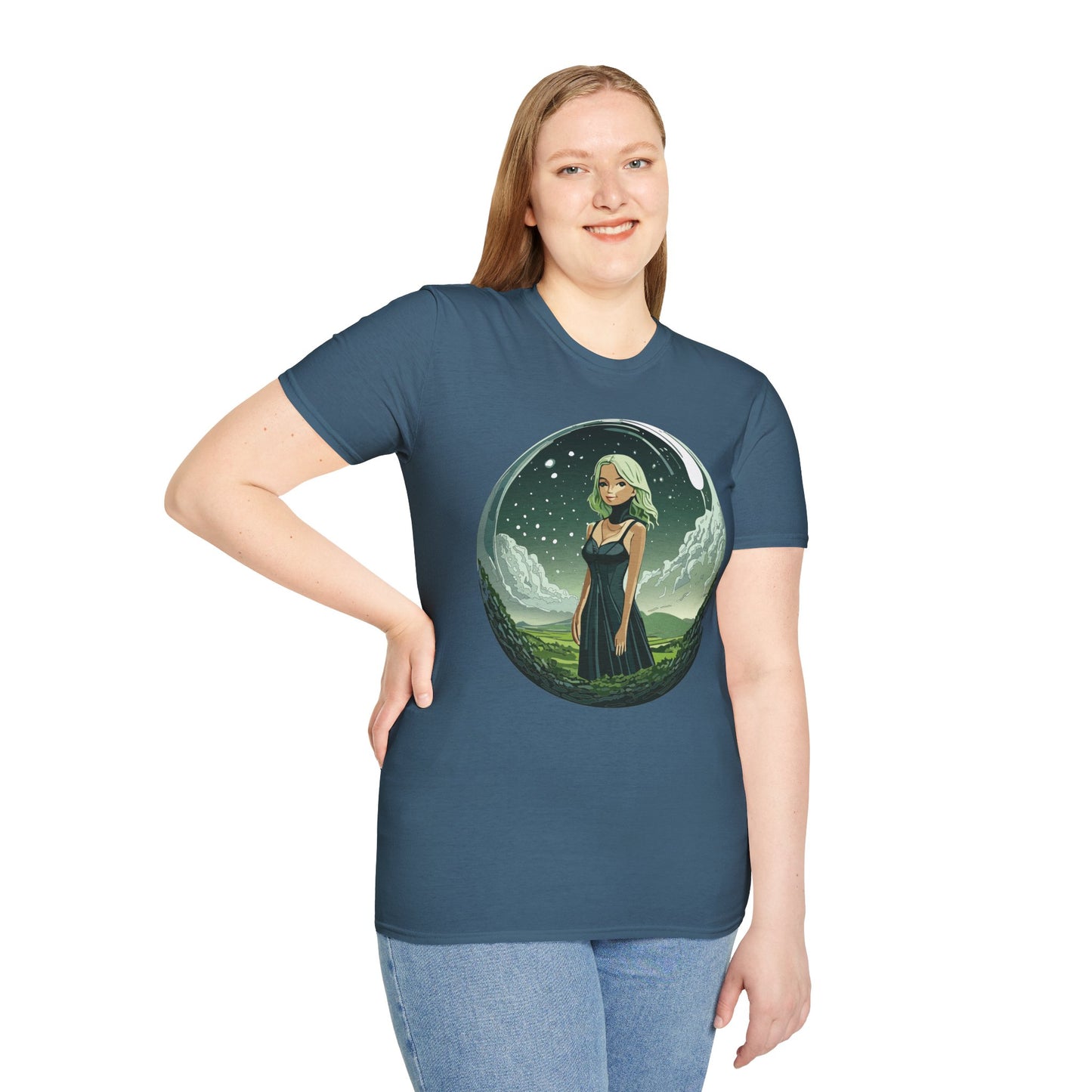 Womens T Shirts, Ladies Graphic T Shirts, Art Design Shirt