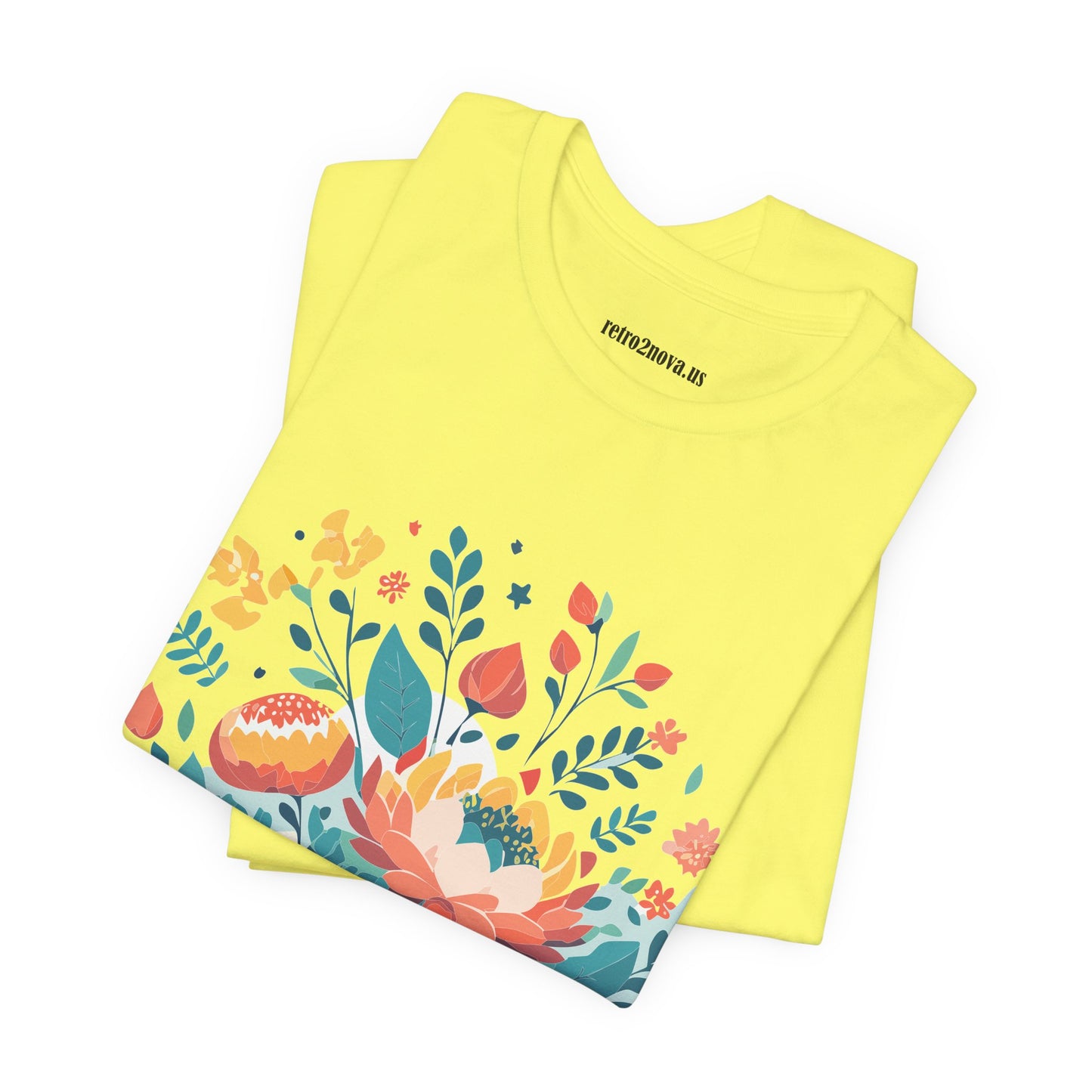 Flowers Shirt, Floral Shirt - retro2nova