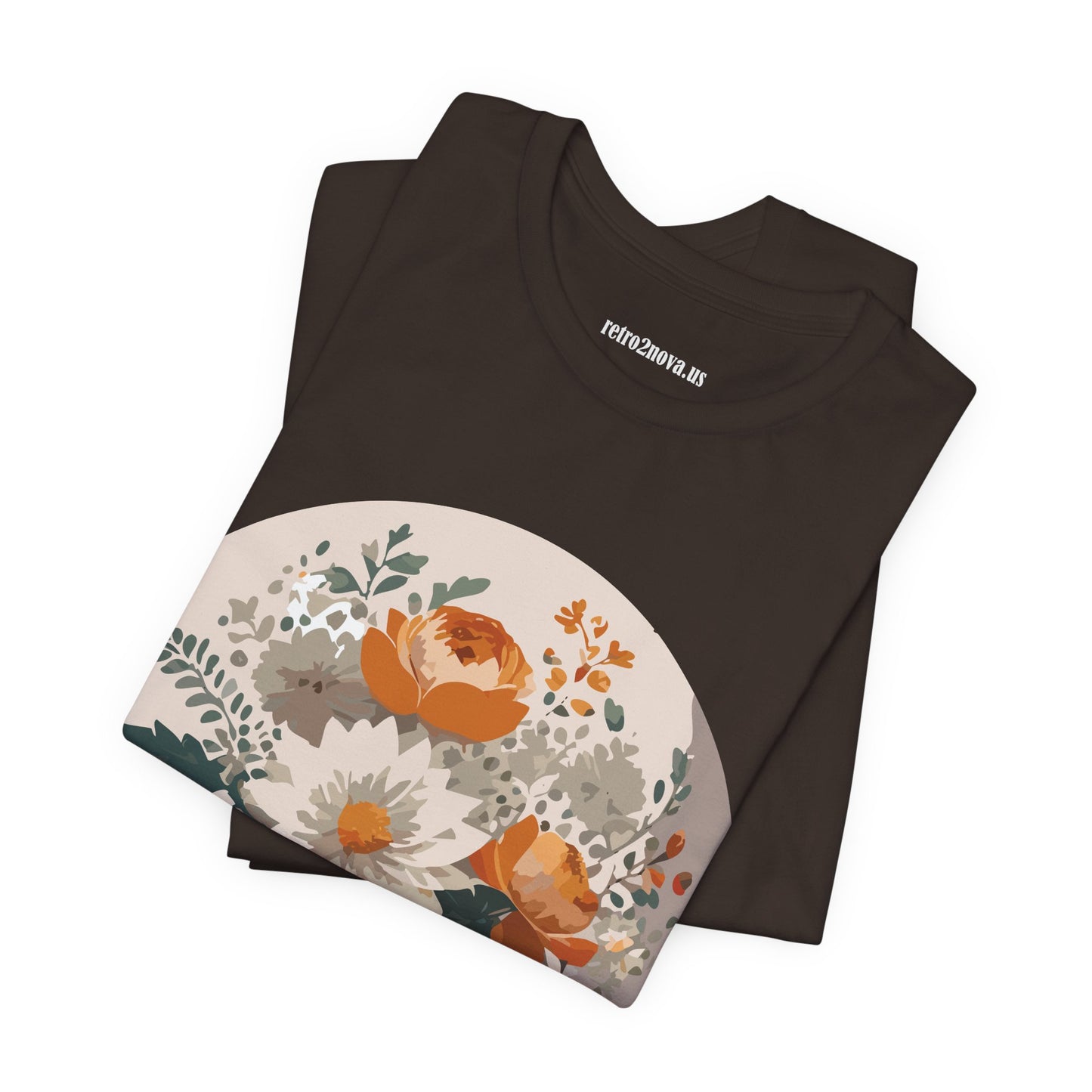 Flowers Shirt, Floral Shirt - retro2nova