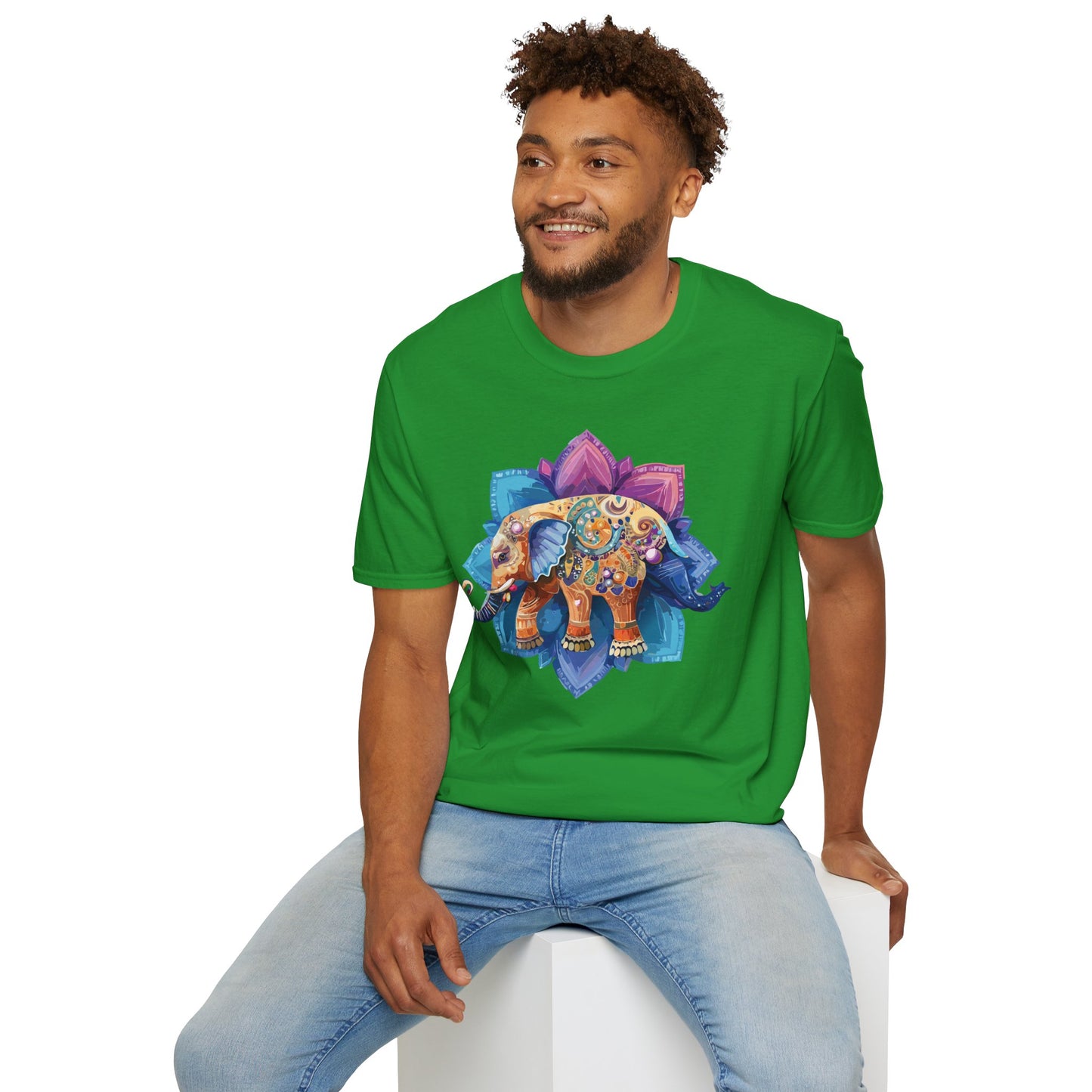 Elephant T-Shirt, Elephant T Shirt, Shirt with Elephant, Shirt with Animal