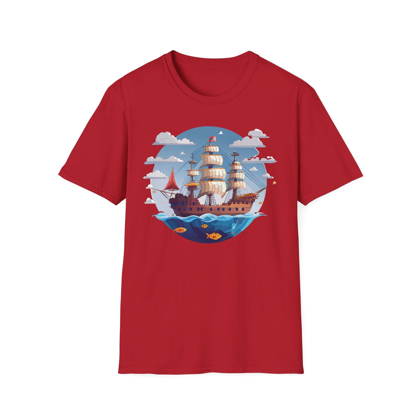 Ship T Shirts, Frigate T Shirts, Vessel Tee Shirt