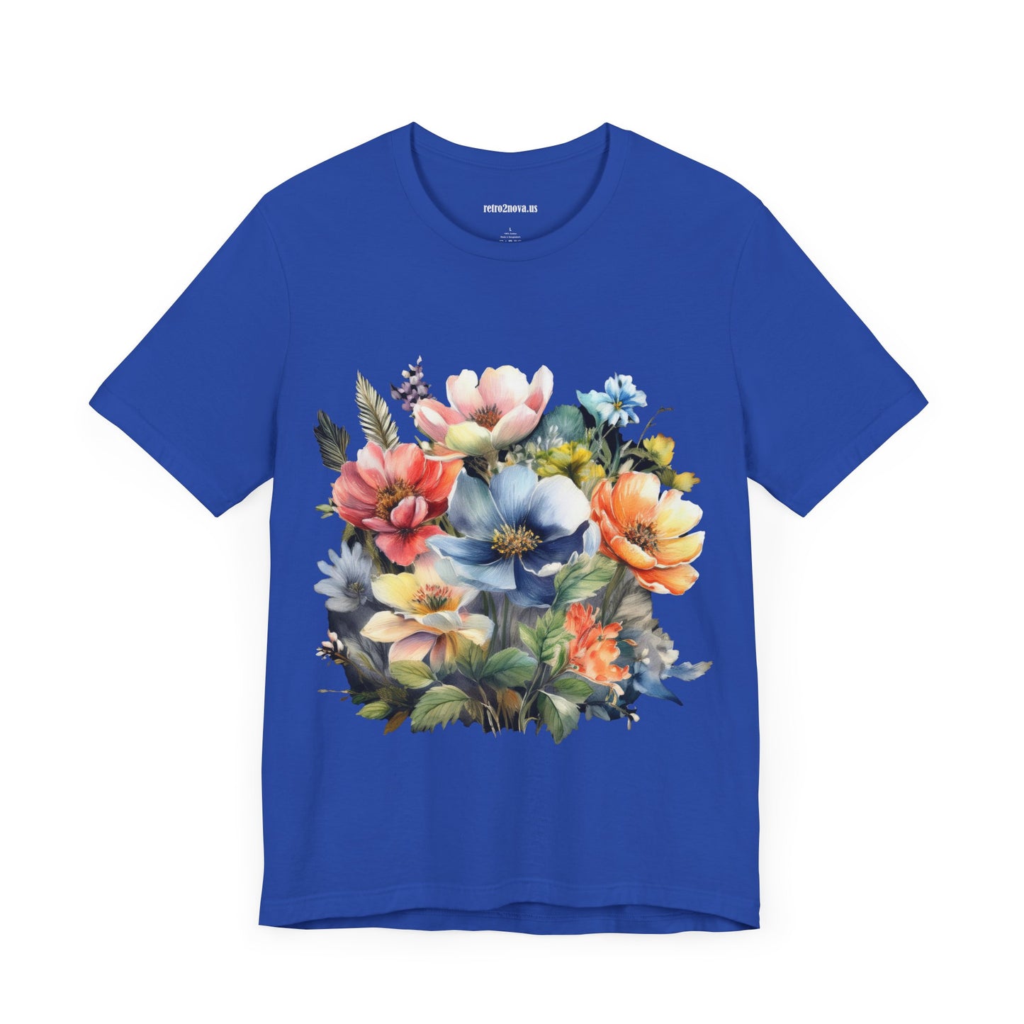 Flowers Shirt, Floral Shirt - retro2nova