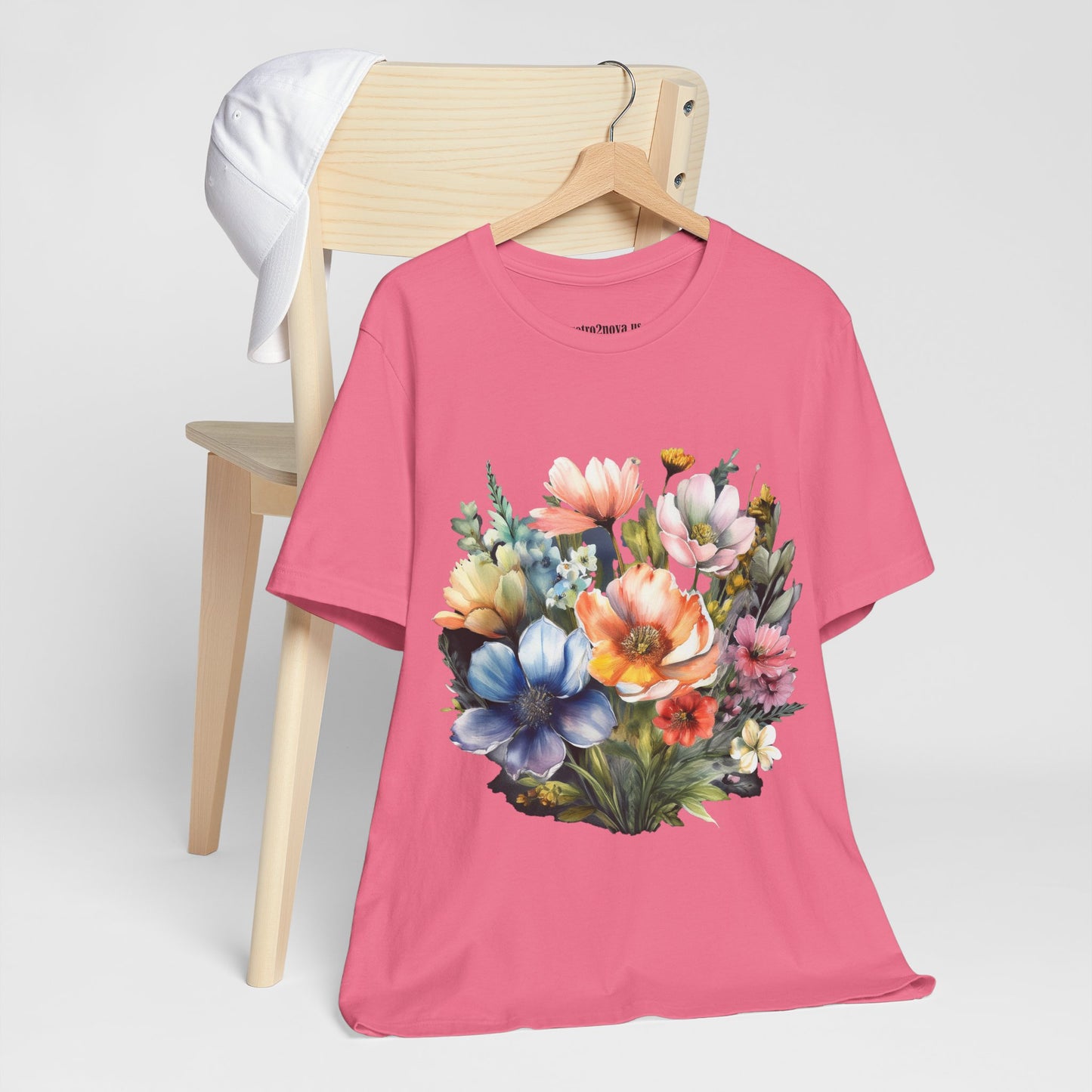 Flowers Shirt, Floral Shirt - retro2nova