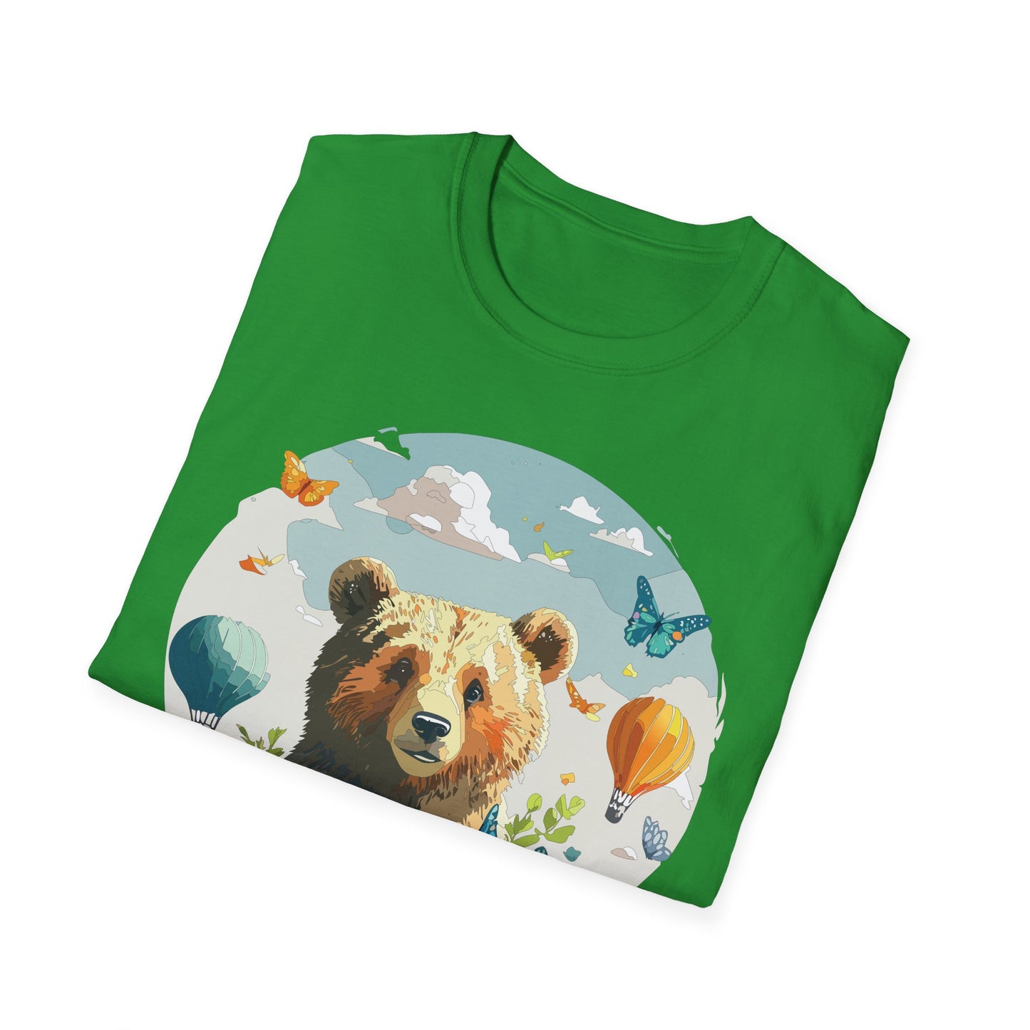 Bear T-Shirt, Teddy Bear T Shirt, Shirt with Bear, Shirt with Animal