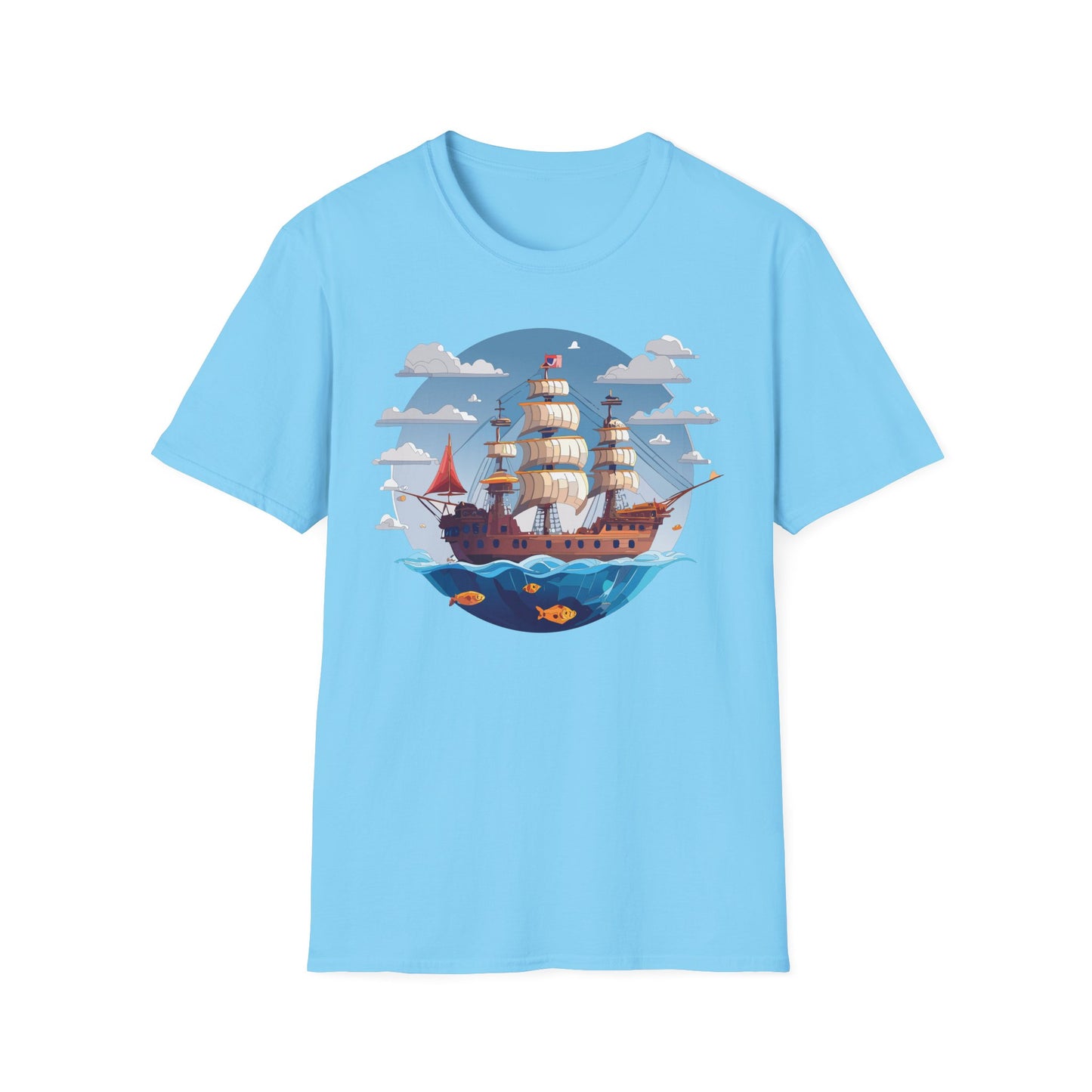 Ship T Shirts, Frigate T Shirts, Vessel Tee Shirt
