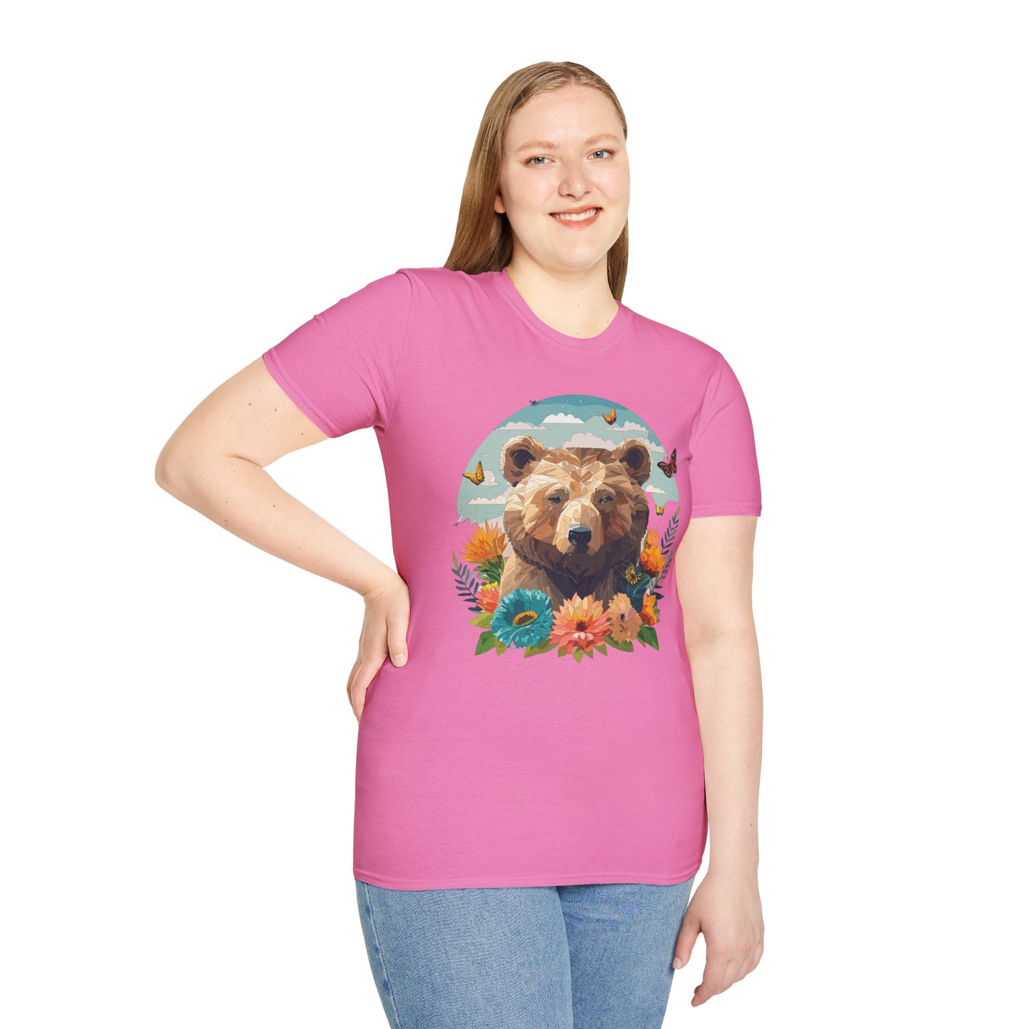 Bear T-Shirt, Teddy Bear T Shirt, Shirt with Bear, Shirt with Animal