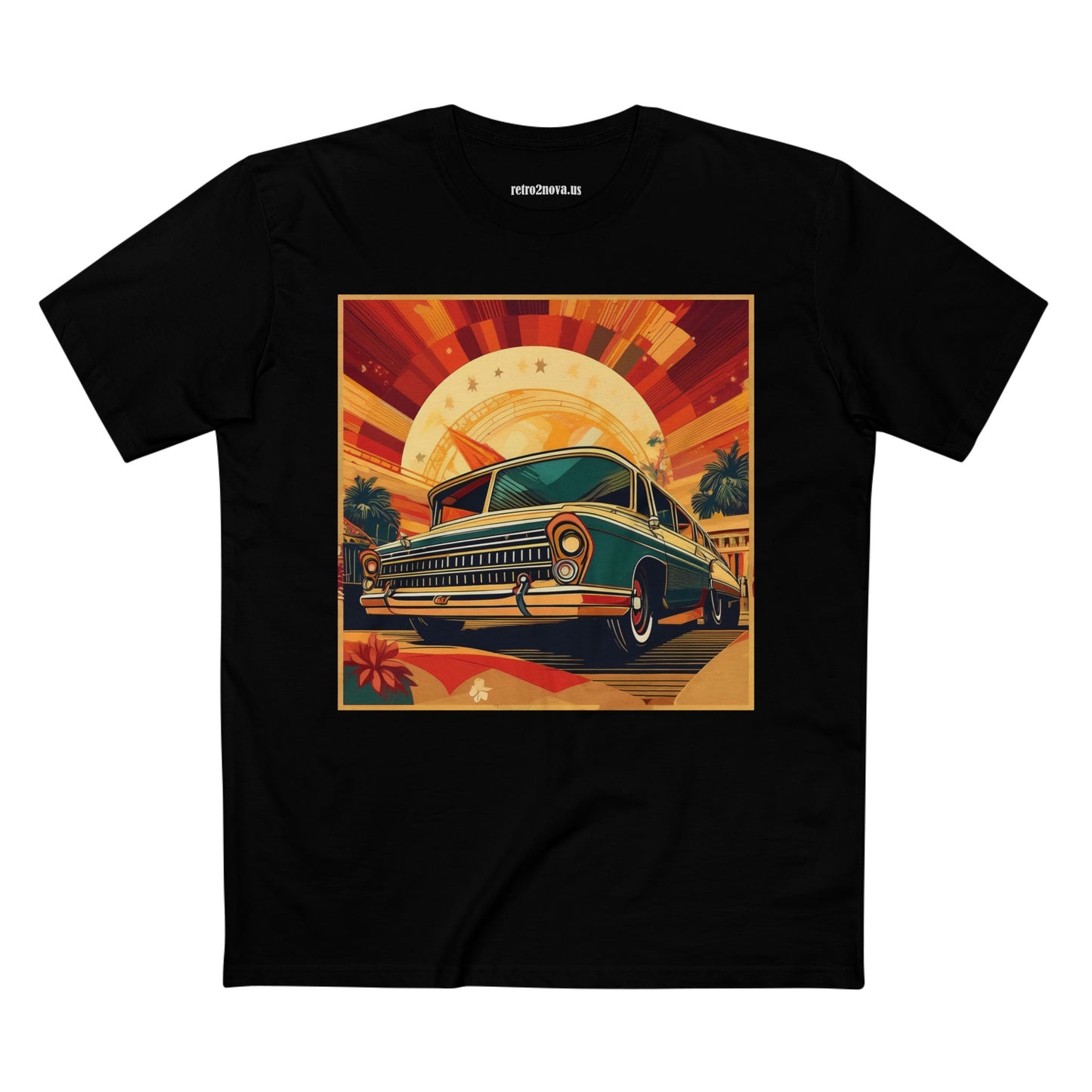 Retro Car Shirts, Vintage Car Shirts - retro2nova