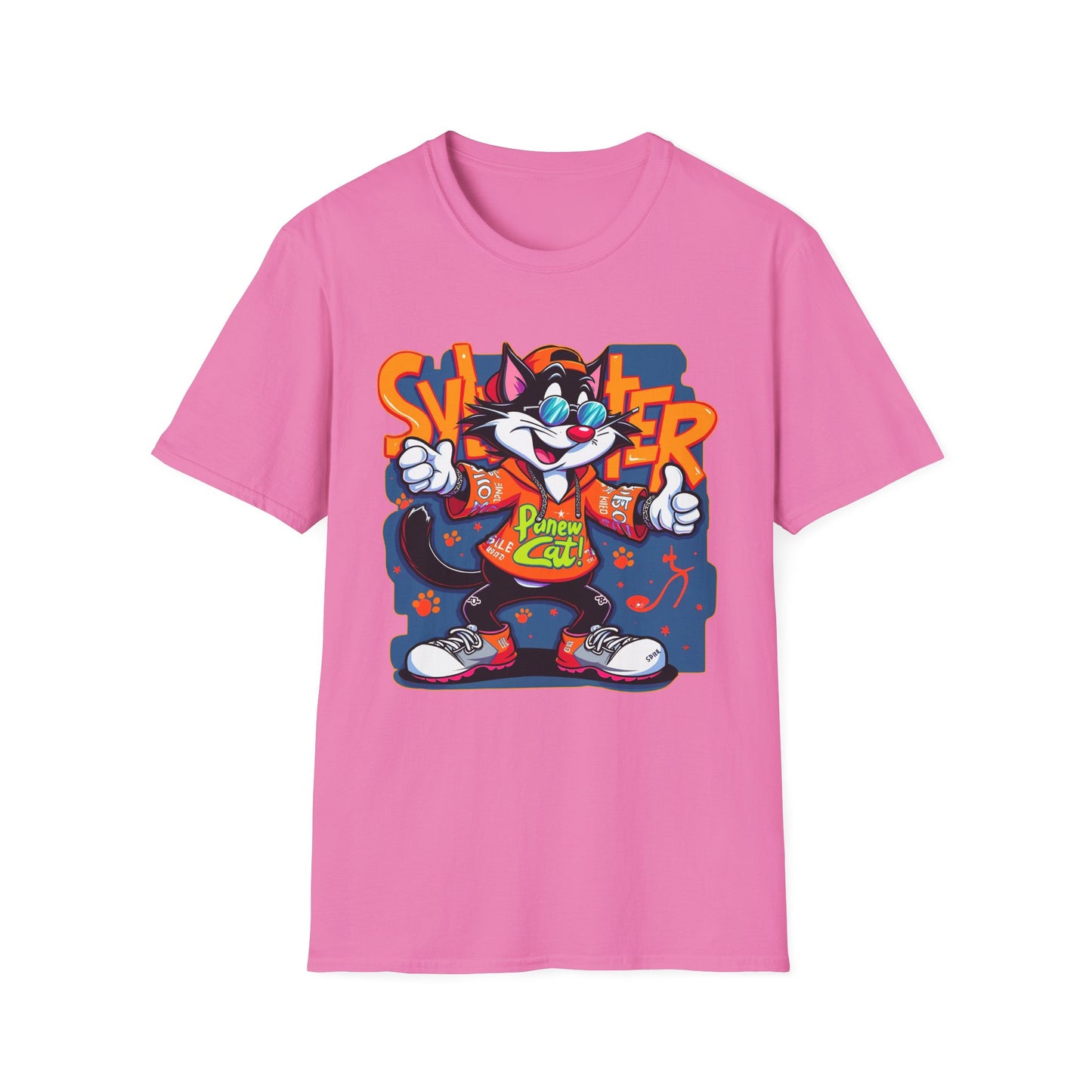 T Shirt with Cartoon, Cartoon on T Shirt, Animation Shirt, T Shirt with Animation, Funny Animals Tee Shirt