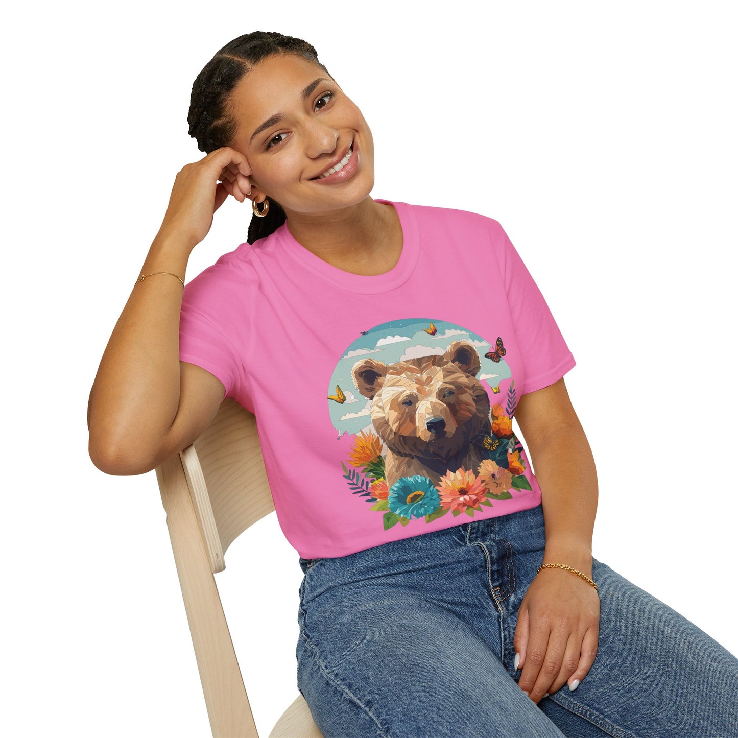 Bear T-Shirt, Teddy Bear T Shirt, Shirt with Bear, Shirt with Animal