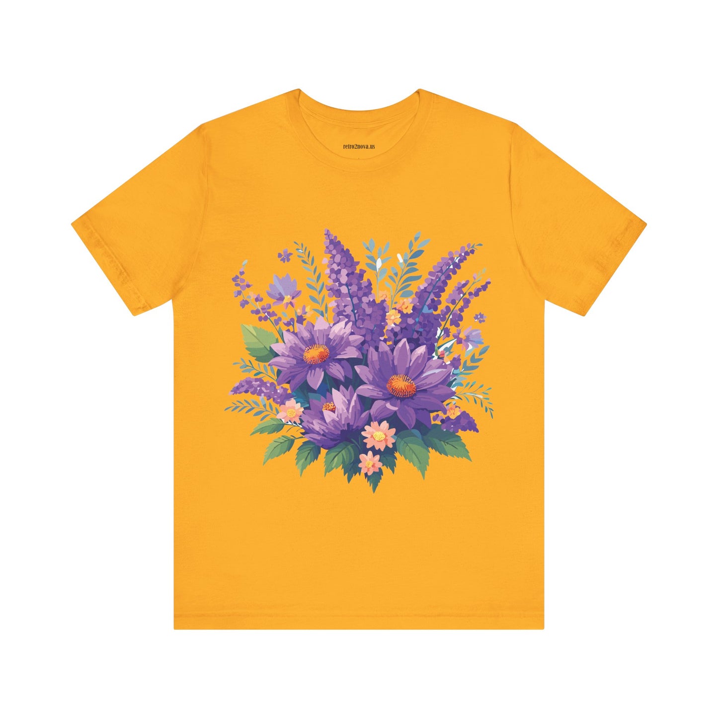 Flowers Shirt, Floral Shirt - retro2nova