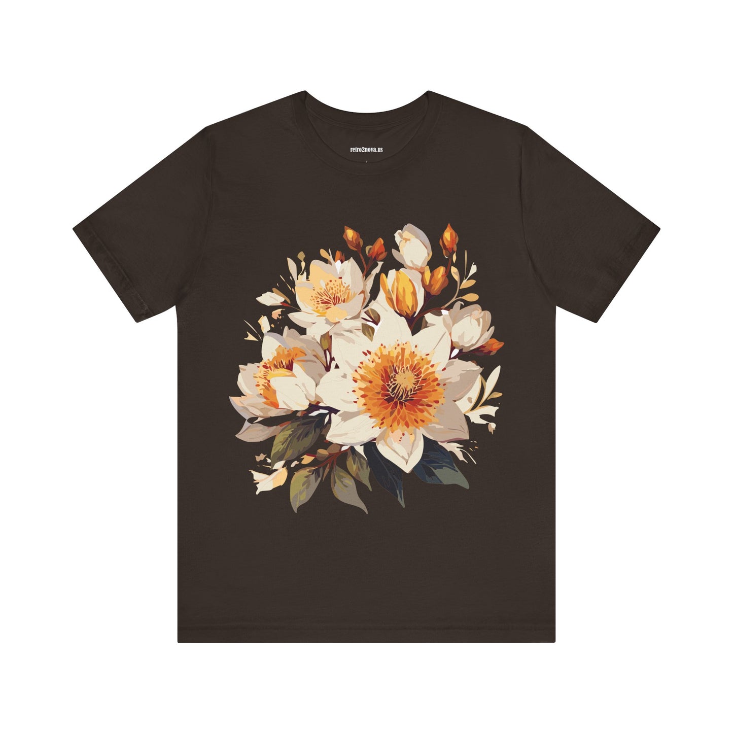 Flowers Shirt, Floral Shirt - retro2nova
