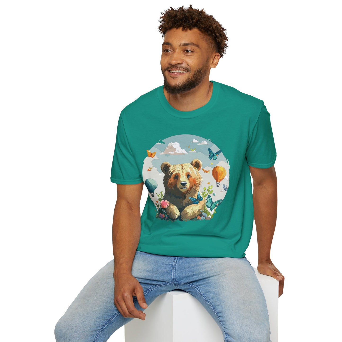 Bear T-Shirt, Teddy Bear T Shirt, Shirt with Bear, Shirt with Animal