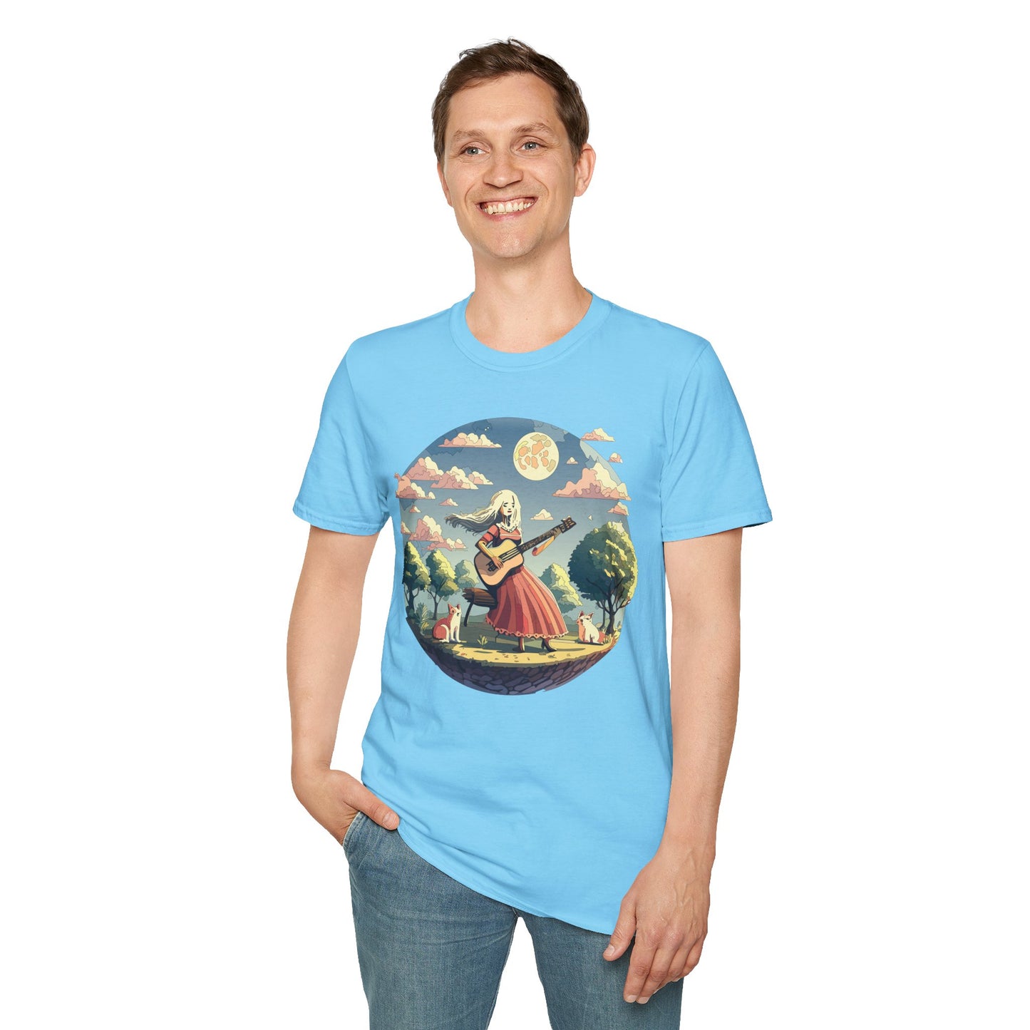 Womens T Shirts, Ladies Graphic T Shirts, Art Design Shirt