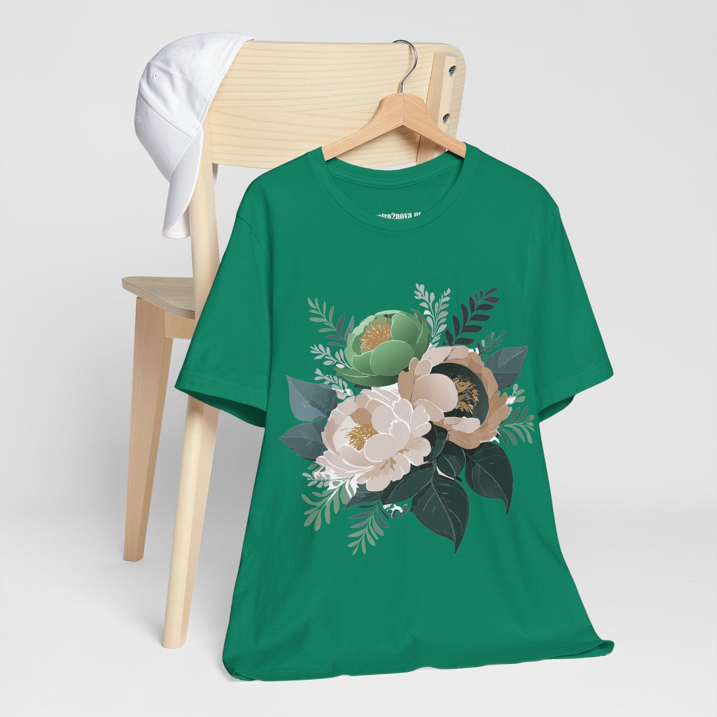 Flowers Shirt, Floral Shirt - retro2nova