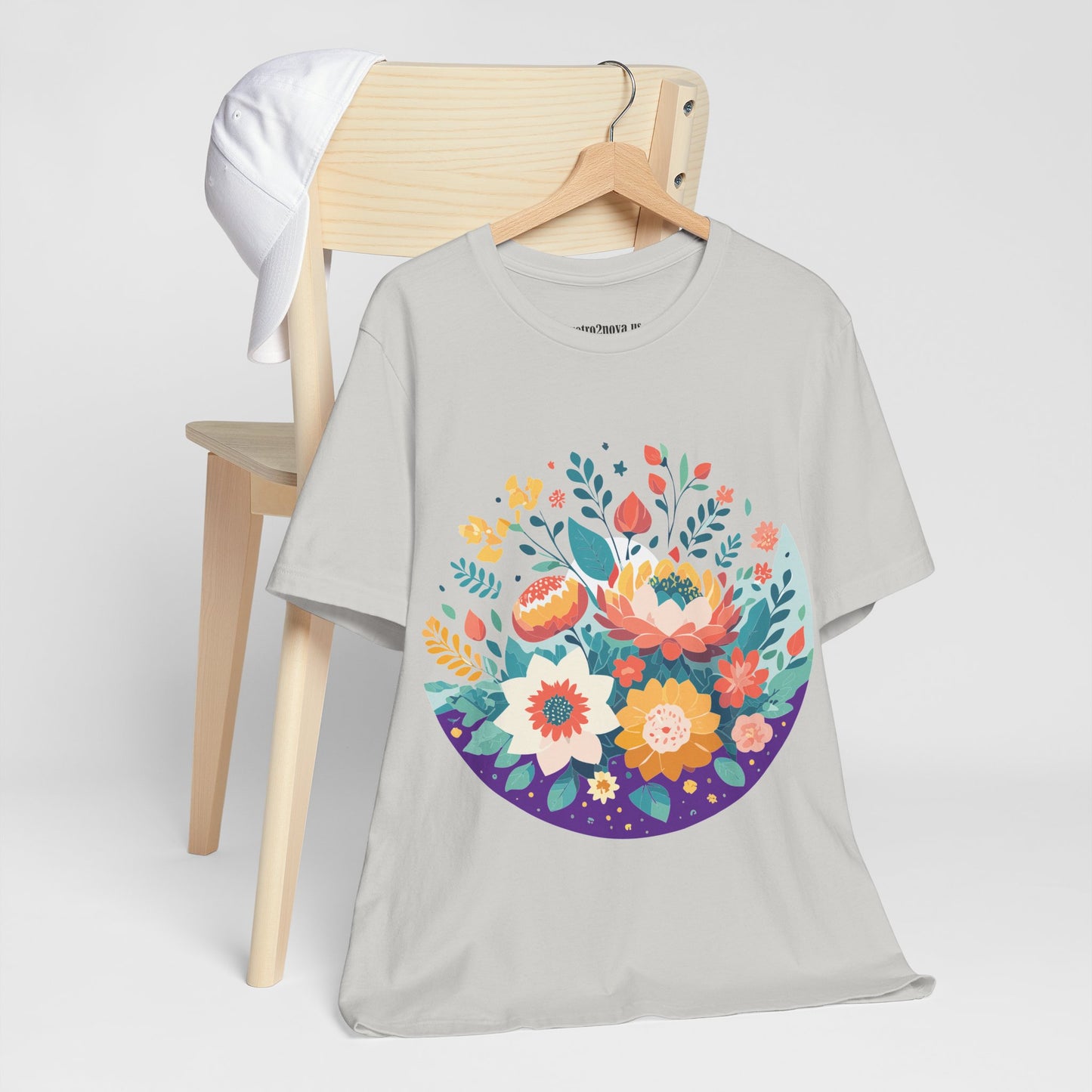 Flowers Shirt, Floral Shirt - retro2nova