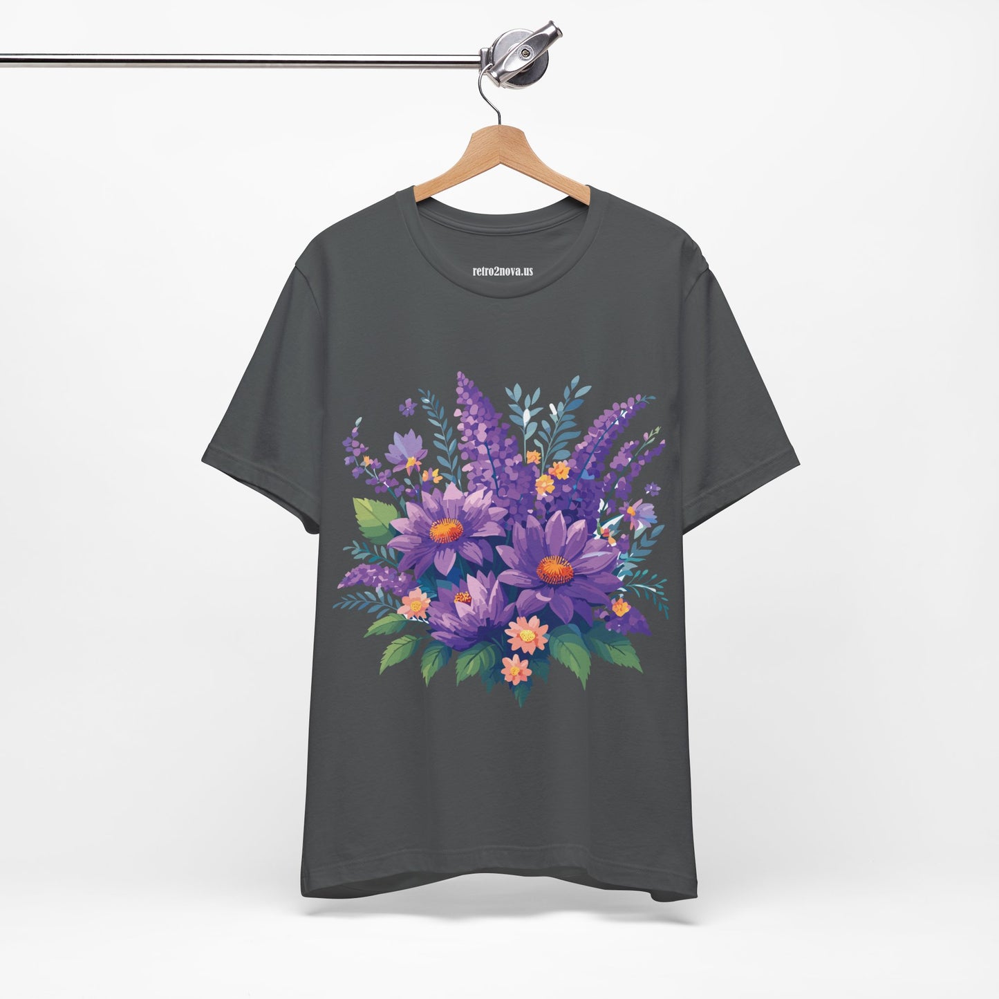 Flowers Shirt, Floral Shirt - retro2nova