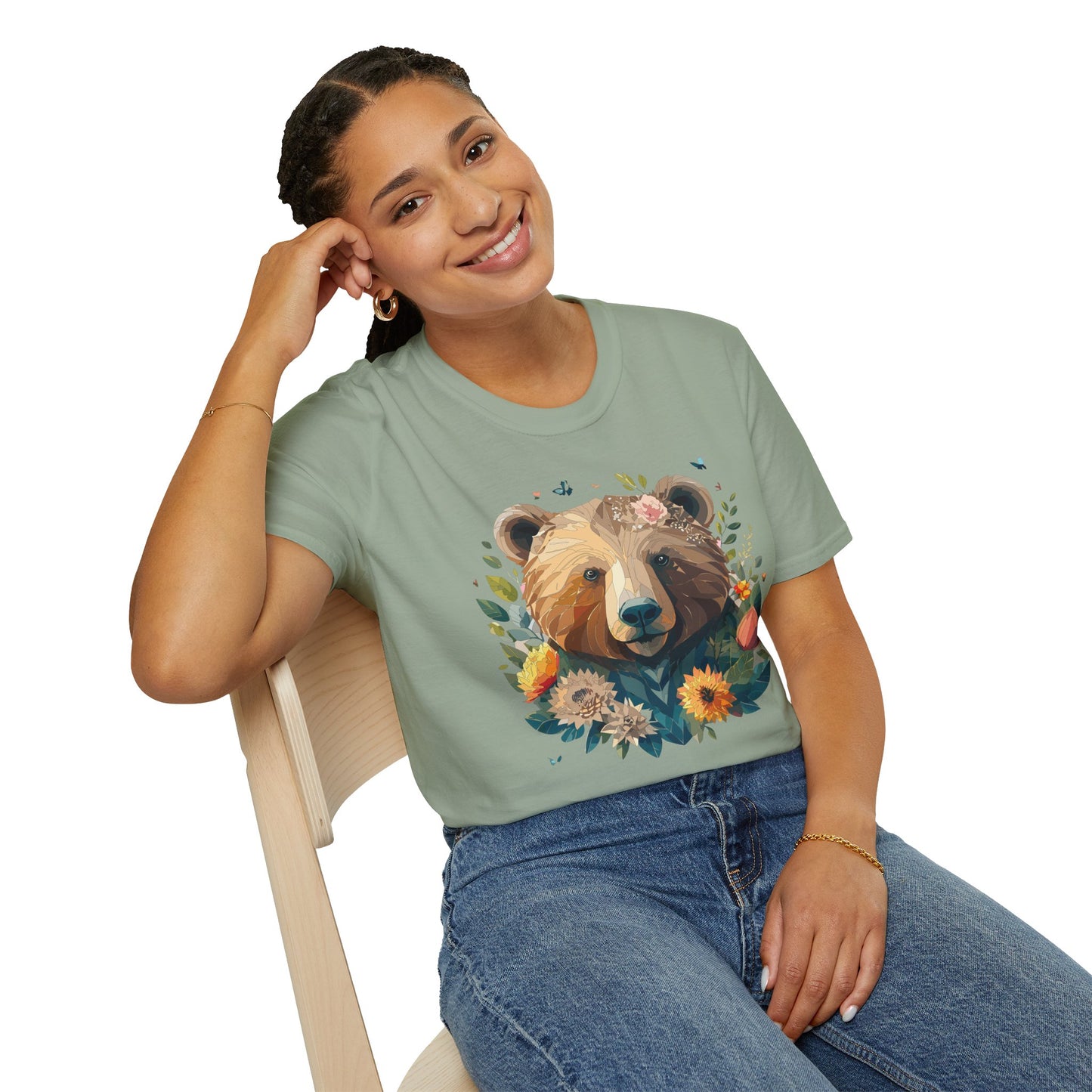 Bear T-Shirt, Teddy Bear T Shirt, Shirt with Bear, Shirt with Animal