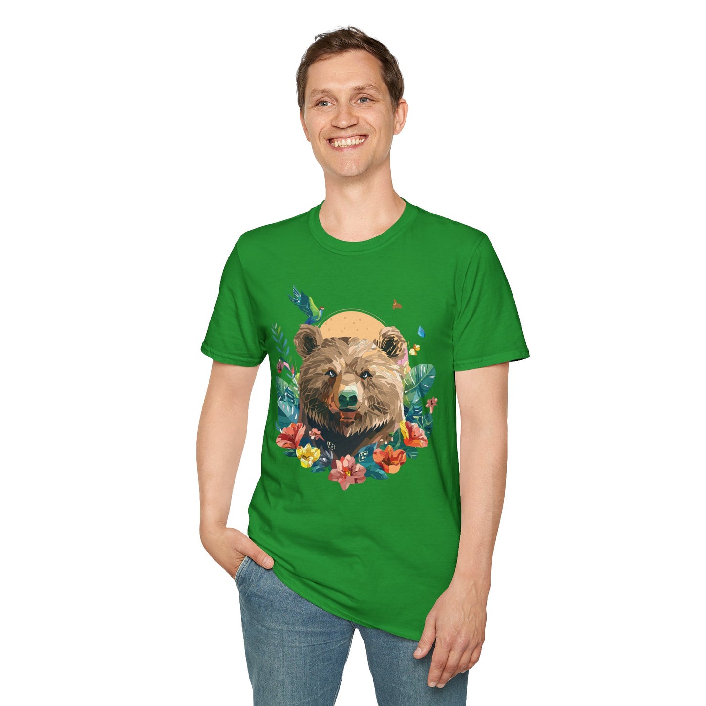 Bear T-Shirt, Teddy Bear T Shirt, Shirt with Bear, Shirt with Animal