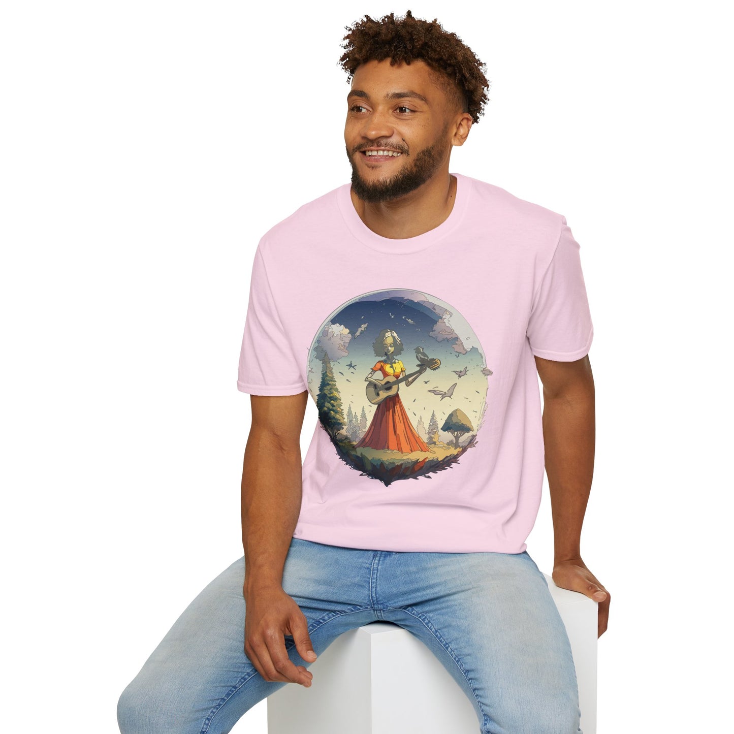 Womens T Shirts, Ladies Graphic T Shirts, Art Design Shirt
