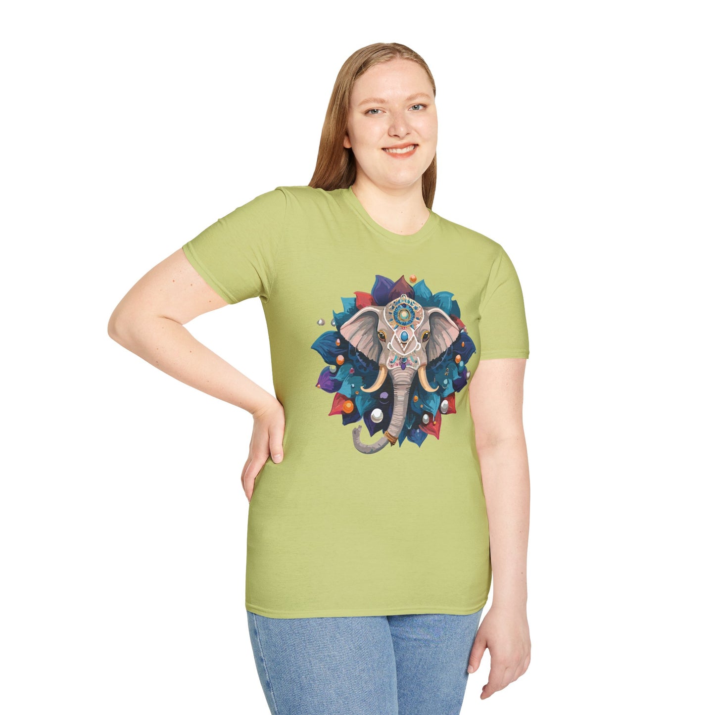 Elephant T-Shirt, Elephant T Shirt, Shirt with Elephant, Shirt with Animal