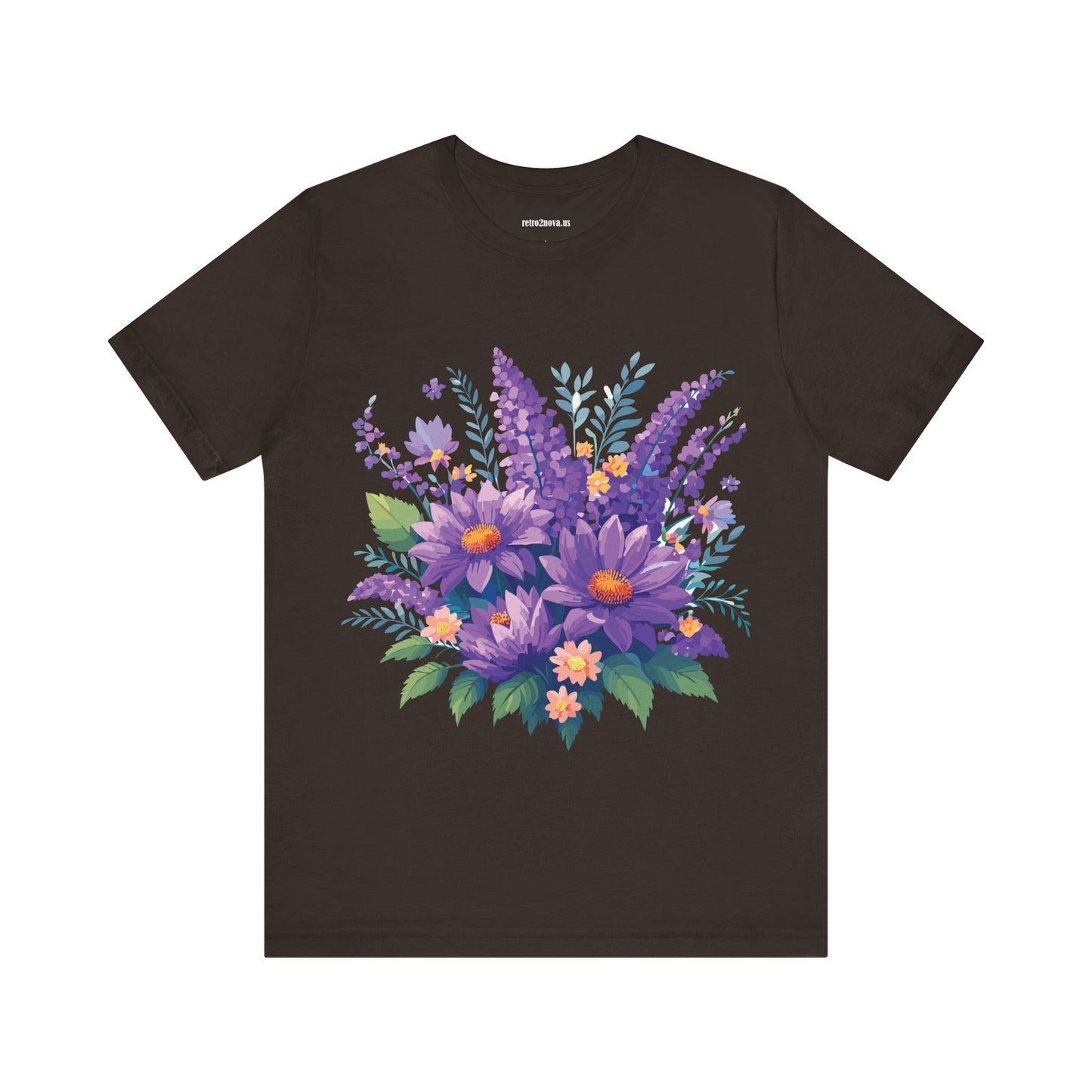 Flowers Shirt, Floral Shirt - retro2nova