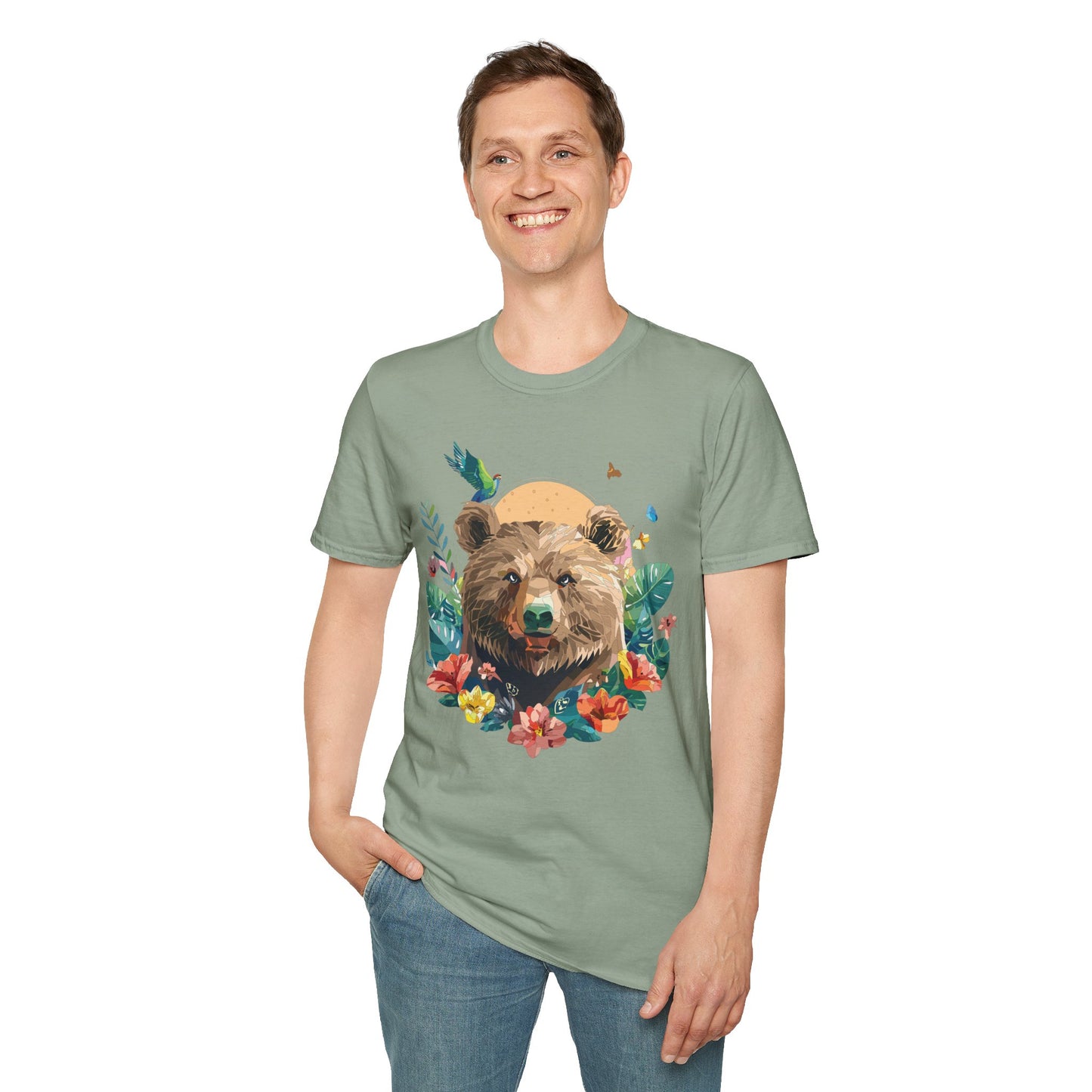 Bear T-Shirt, Teddy Bear T Shirt, Shirt with Bear, Shirt with Animal