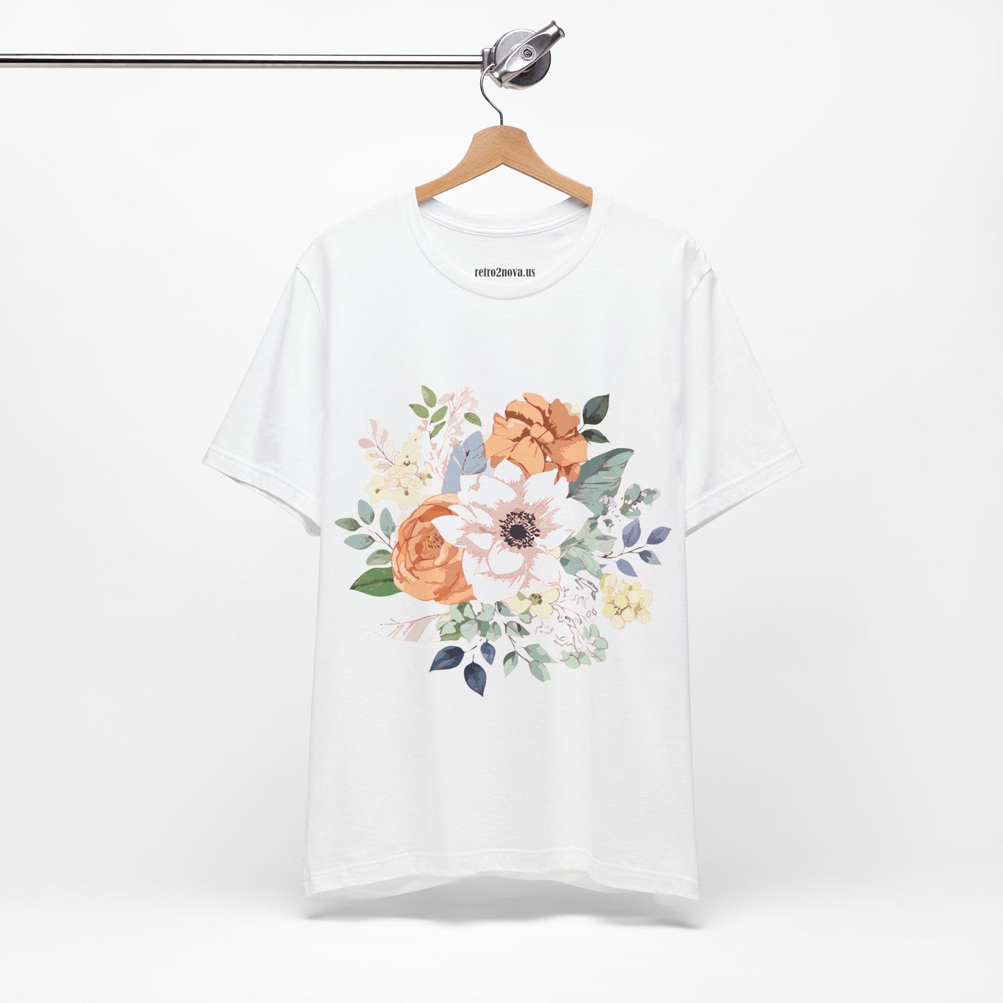 Flowers Shirt, Floral Shirt - retro2nova